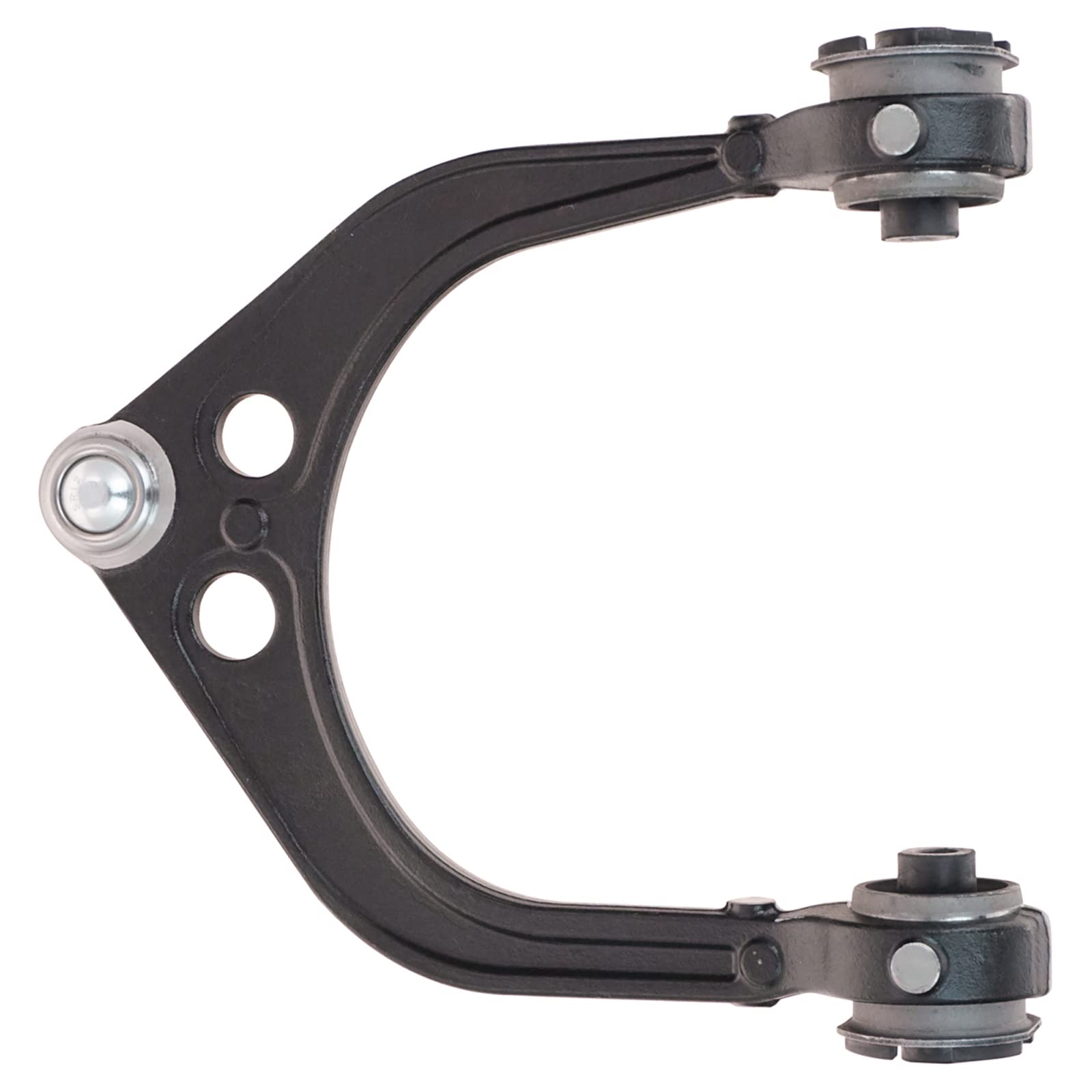 Trq Front Right Upper Control Arm With Ball Joint Passenger Side Compatible With 2005-2022 Chrysler 300 2008-2022 Dodge Challeng