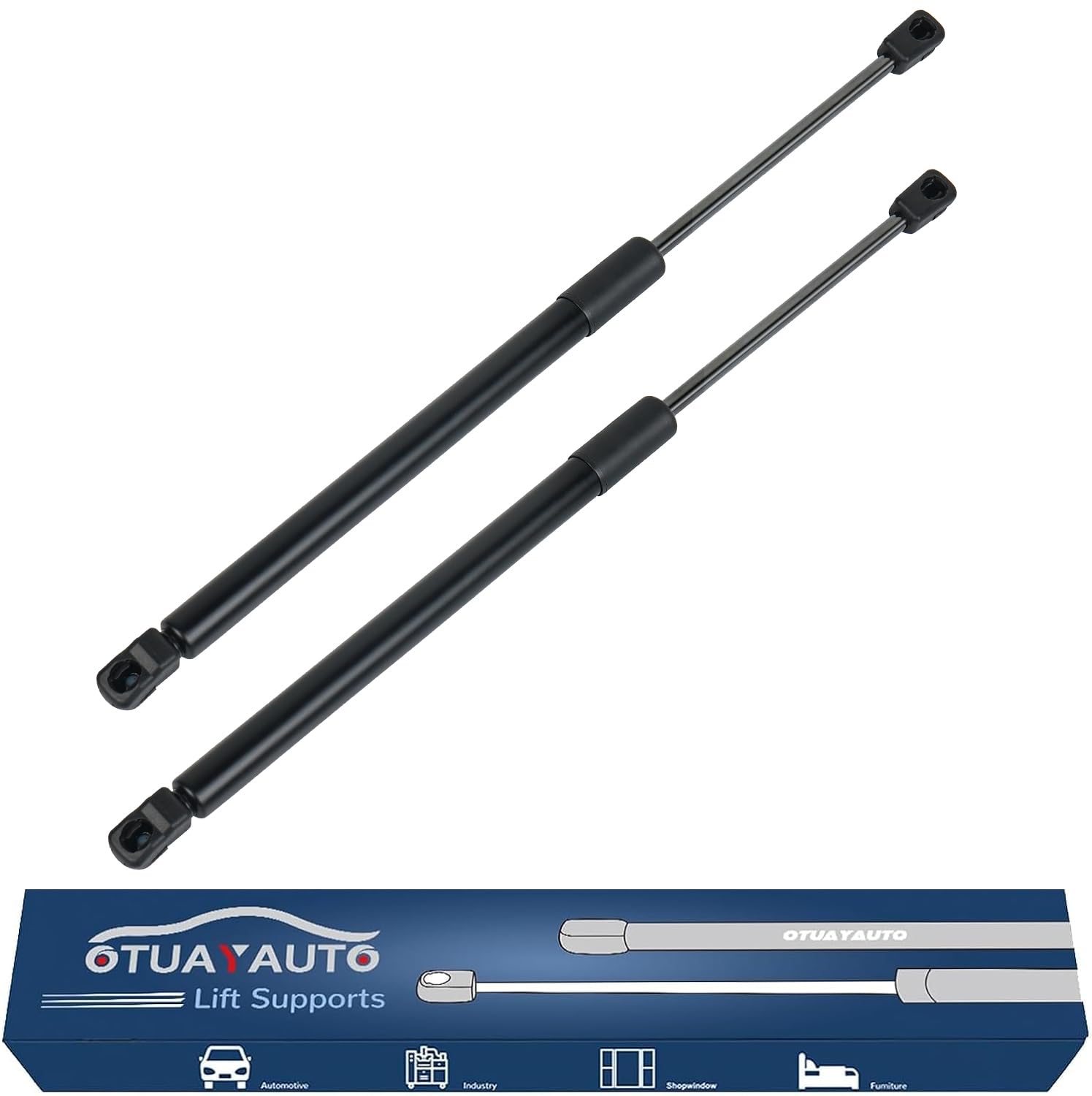 Otuayauto Hood Struts Lift Support Replacement For Toyota Fj Cruiser 2007 2008 2009 2010 Premium Front Hood Shocks Gas Spring Se