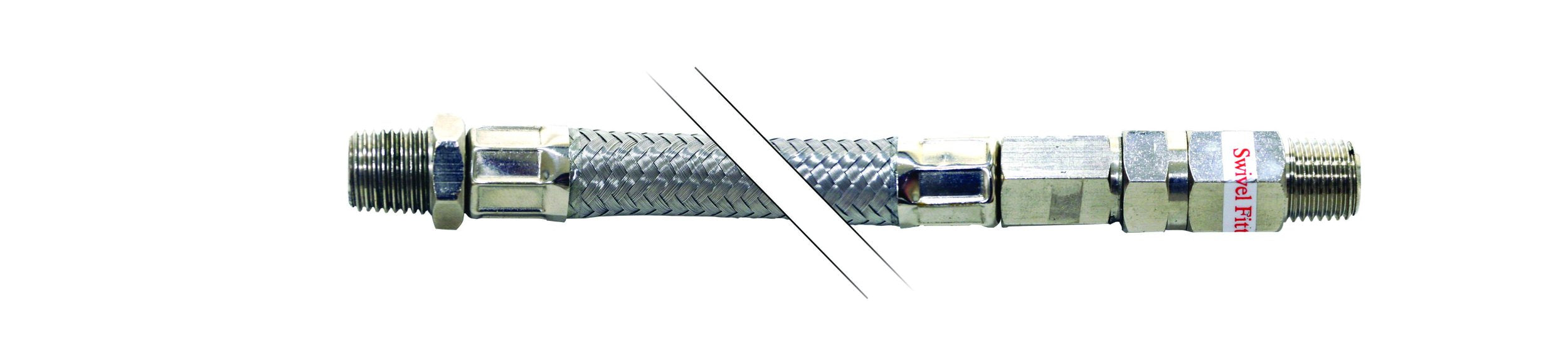 Viair 92791 Leader Hose,Silver,24in.