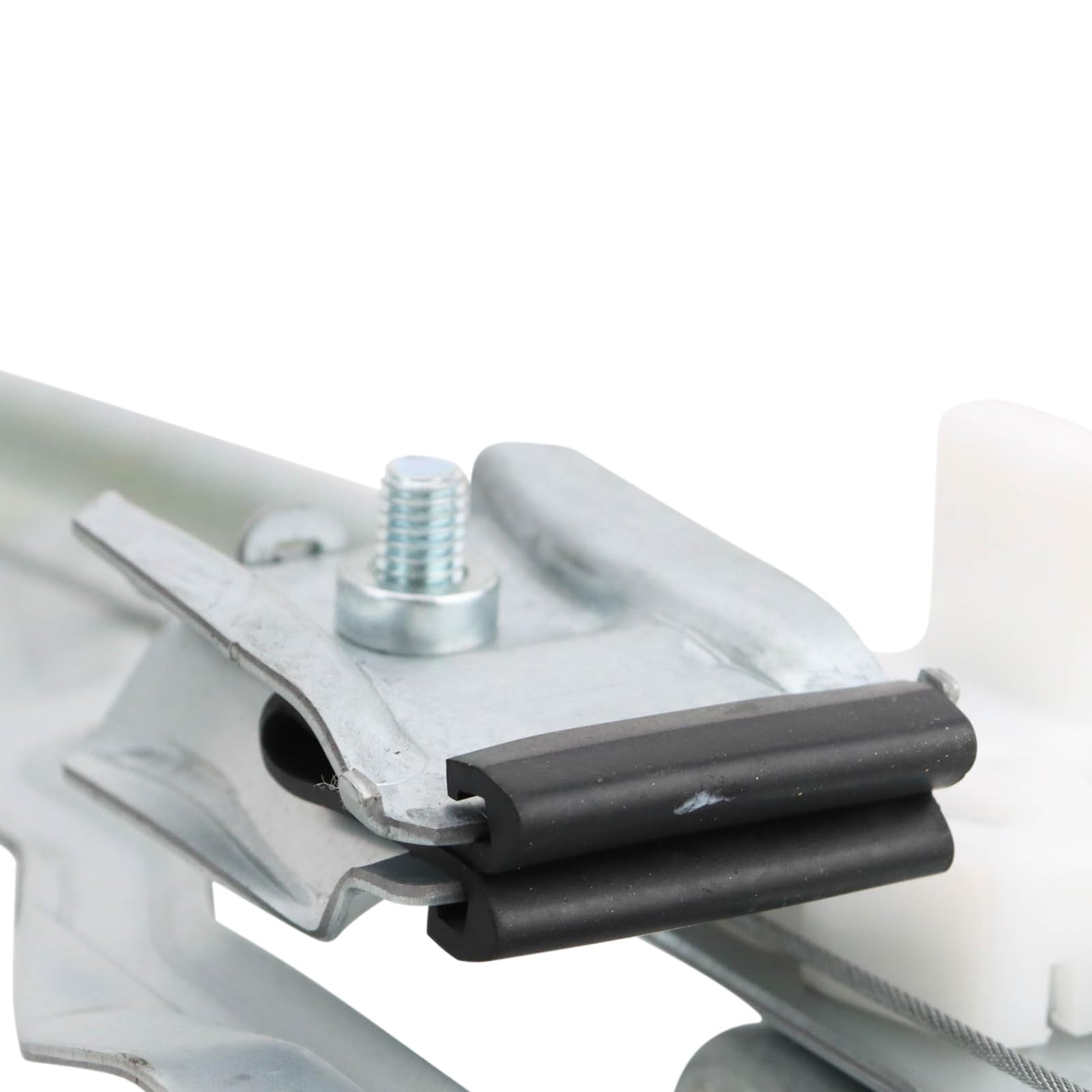 Trq Front Left Power Window Regulator & Motor Assembly Drivers Side Compatible With 2011-2014 Ford F-150