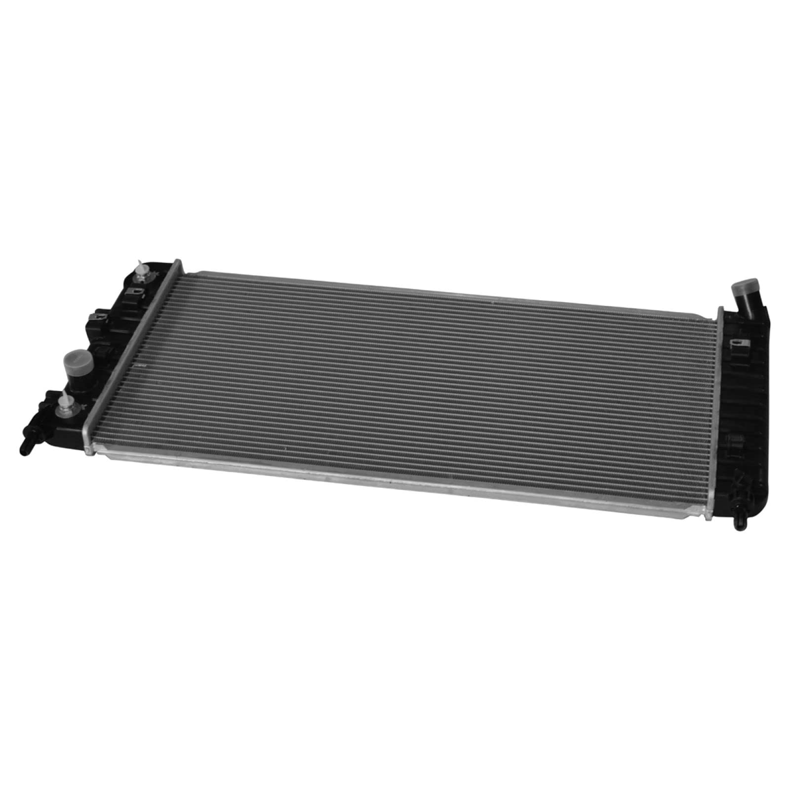 Trq Radiator Assembly Aluminum Core Compatible With 05-09 Buick Lacrosse 06-11 Chevrolet Impala 06-07 Monte Carlo Cu2827 Gm30104