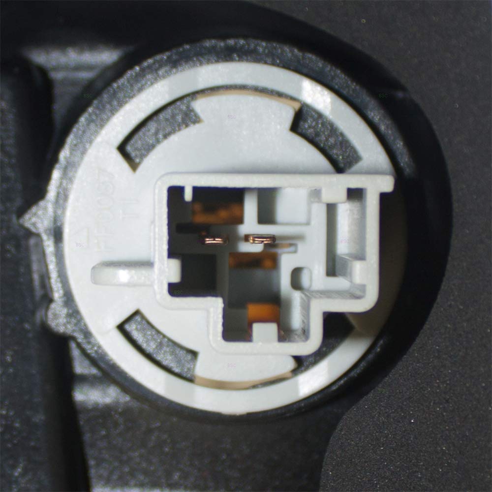 Brock Replacement Drivers Taillight Tail Lamp Lens Compatible With 14-15 Civic Coupe 33550-Ts8-A51 Ho2800187