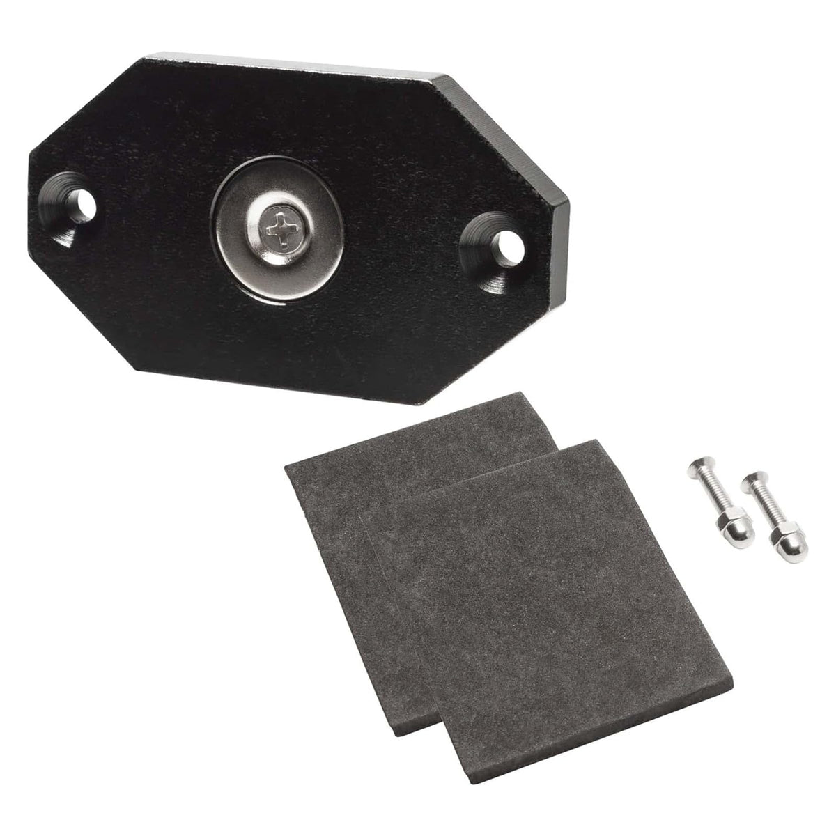 Oracle Lighting 5848-504 Single Magnet Adapter Kit For Led Rock Light - Universal Fit - Crafted Neodymium - Satin Black Powder Coat Finish