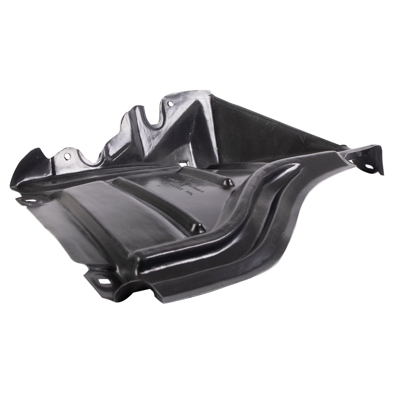 Trq Front Inner Fender Liner Set Compatible With 2007-2013 Toyota Tundra To1248147 To1249147