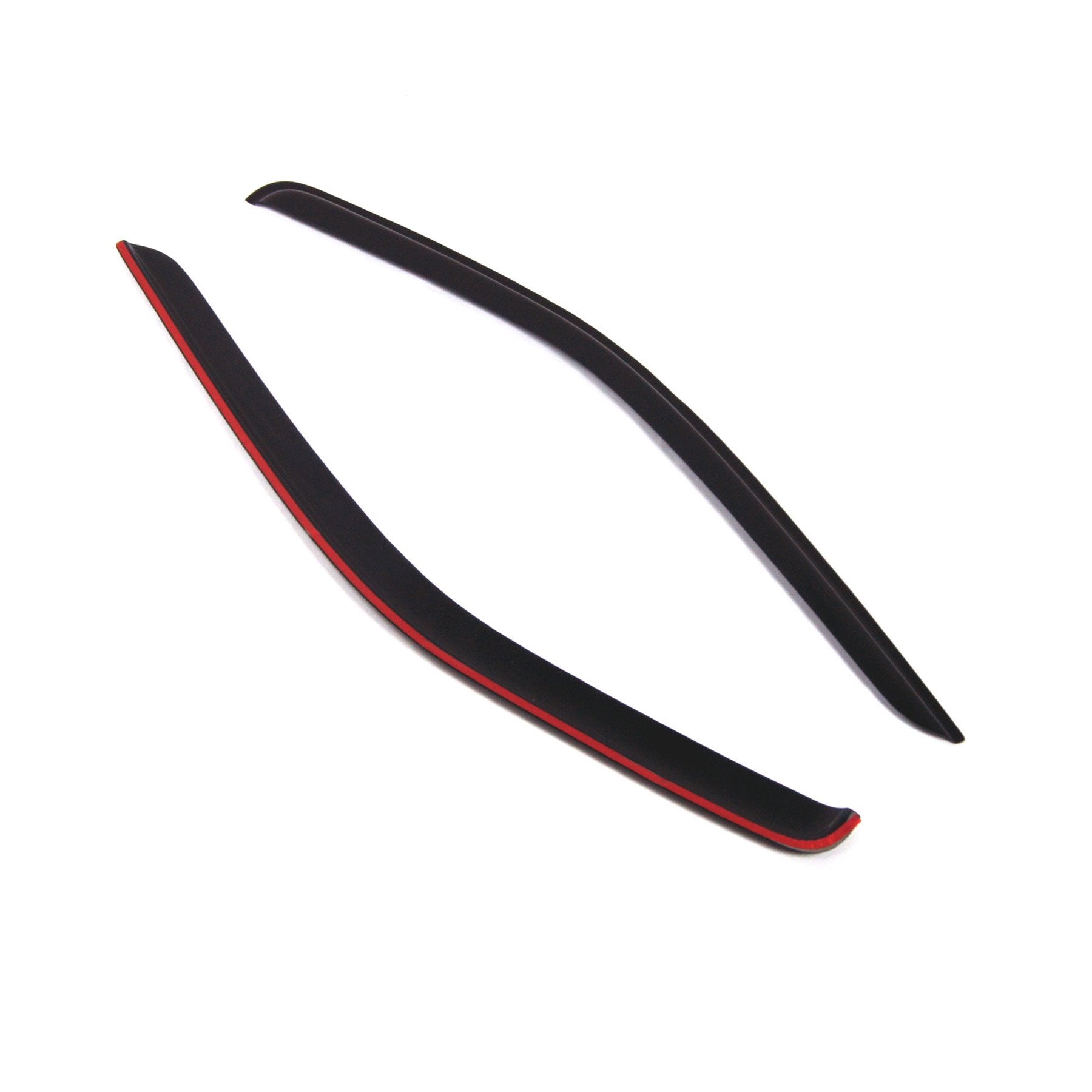 Tuningpros Outside Mount Window Vent Visors Rain Guards Compatible With Subaru Forester 2003-2008 | Side Window Wind Deflectors