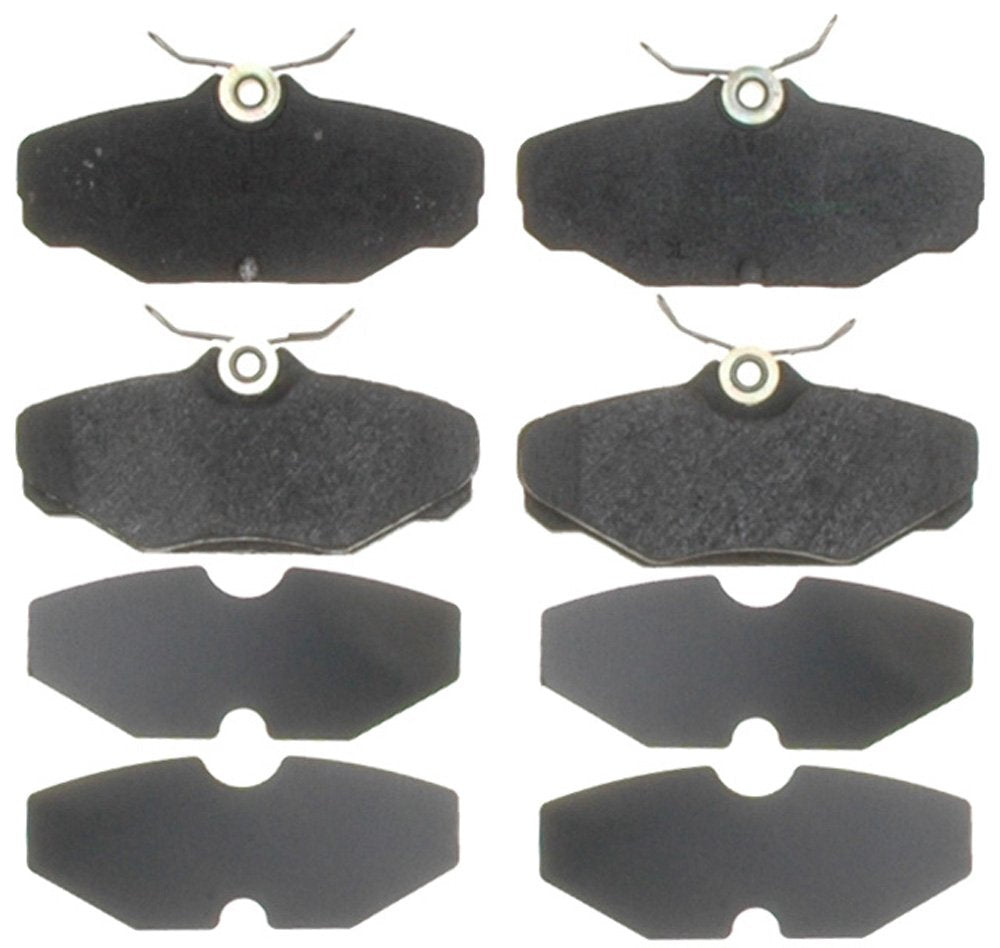 Raybestos Sgd610 Service Grade Organic Disc Brake Pad Set