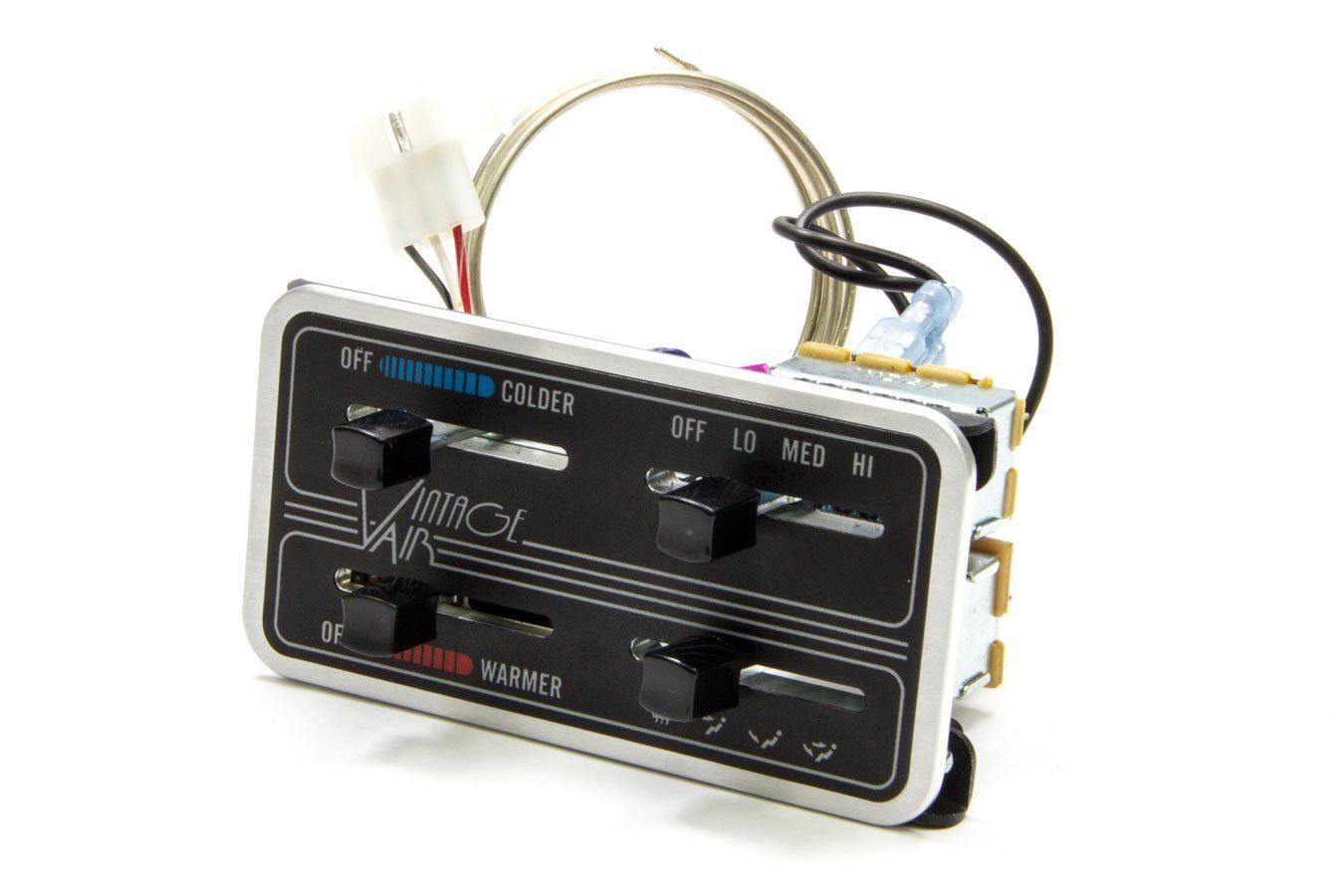 Vintage Air 49110-Shq 4-Lever Control Panel