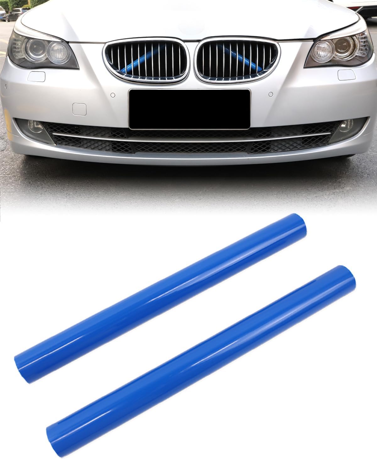 Dwvv Grille Insert Trims For Bmw 2 5 6 7 X1 X2 Series,M-Performance V Brace Wrap Covers Grill Stripes For Bmw F10 F11 F45 F12 F1