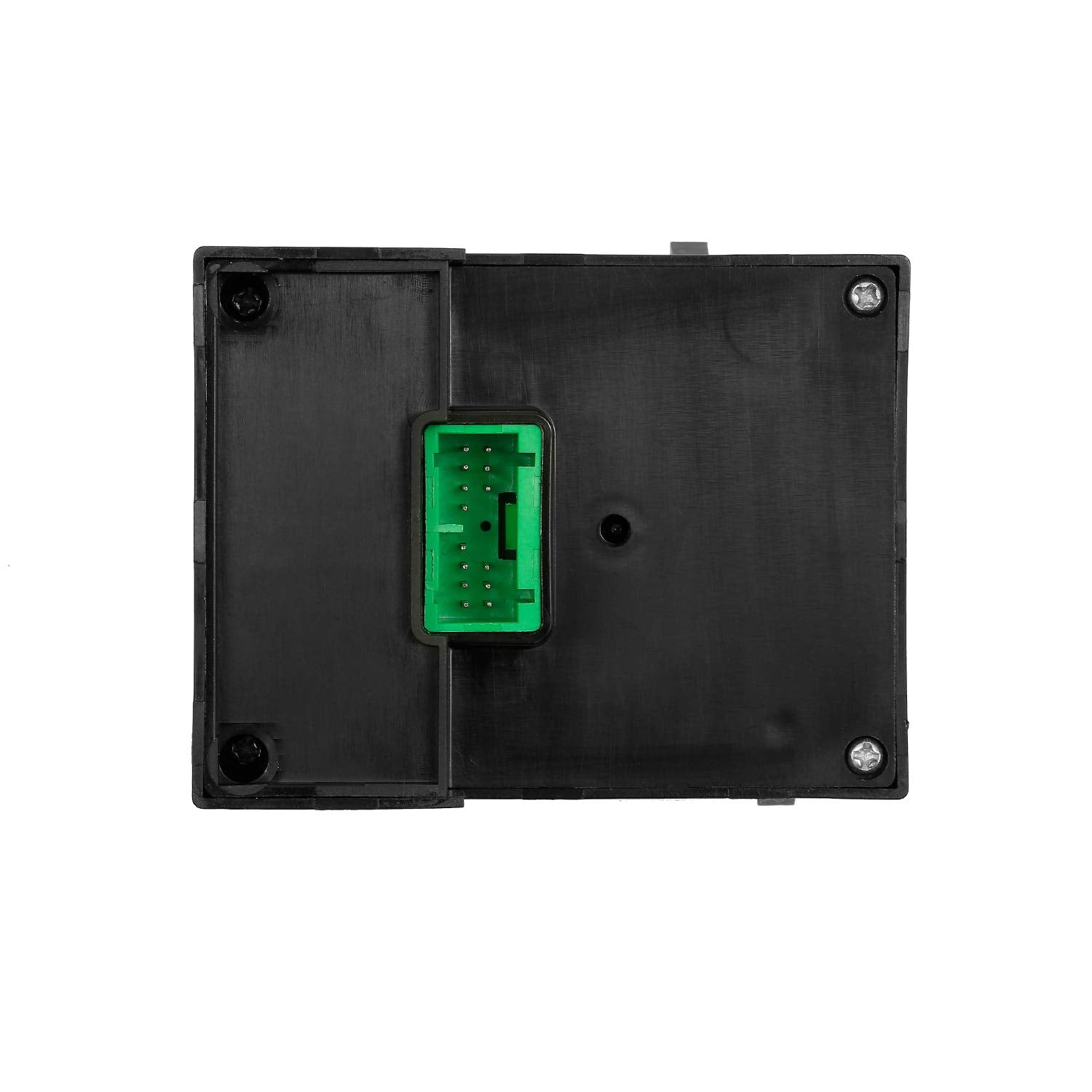 Headlight Switch Headlamp Dimmer Switch Greenish Led Light | For 2003-2007 Chevy Silverado Suburban Tahoe Avalanche Gmc Sierra Yukon Cadillac Escalade | Replaces# 19381535, D1595G, 15194803