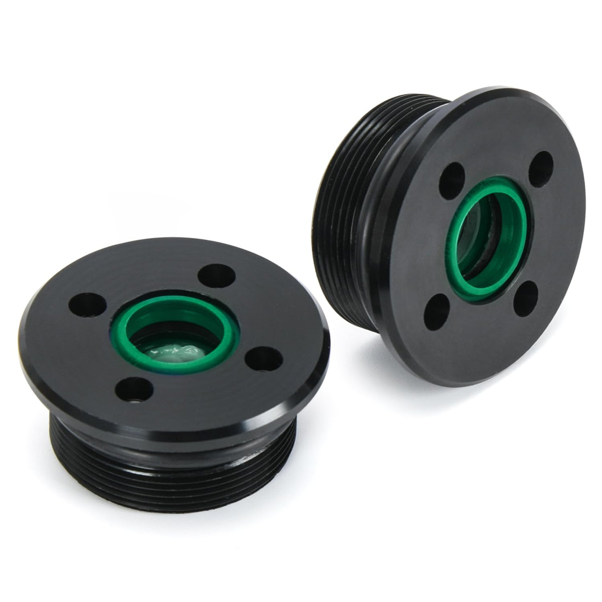 PQY Outboard Trim Cylinder Cap Tilt End Cap 2PCS Compatible with Suzuki Yamaha 4 Cyl 6 Cyl 2 and 4 Stroke 115-300 HP Replace 486