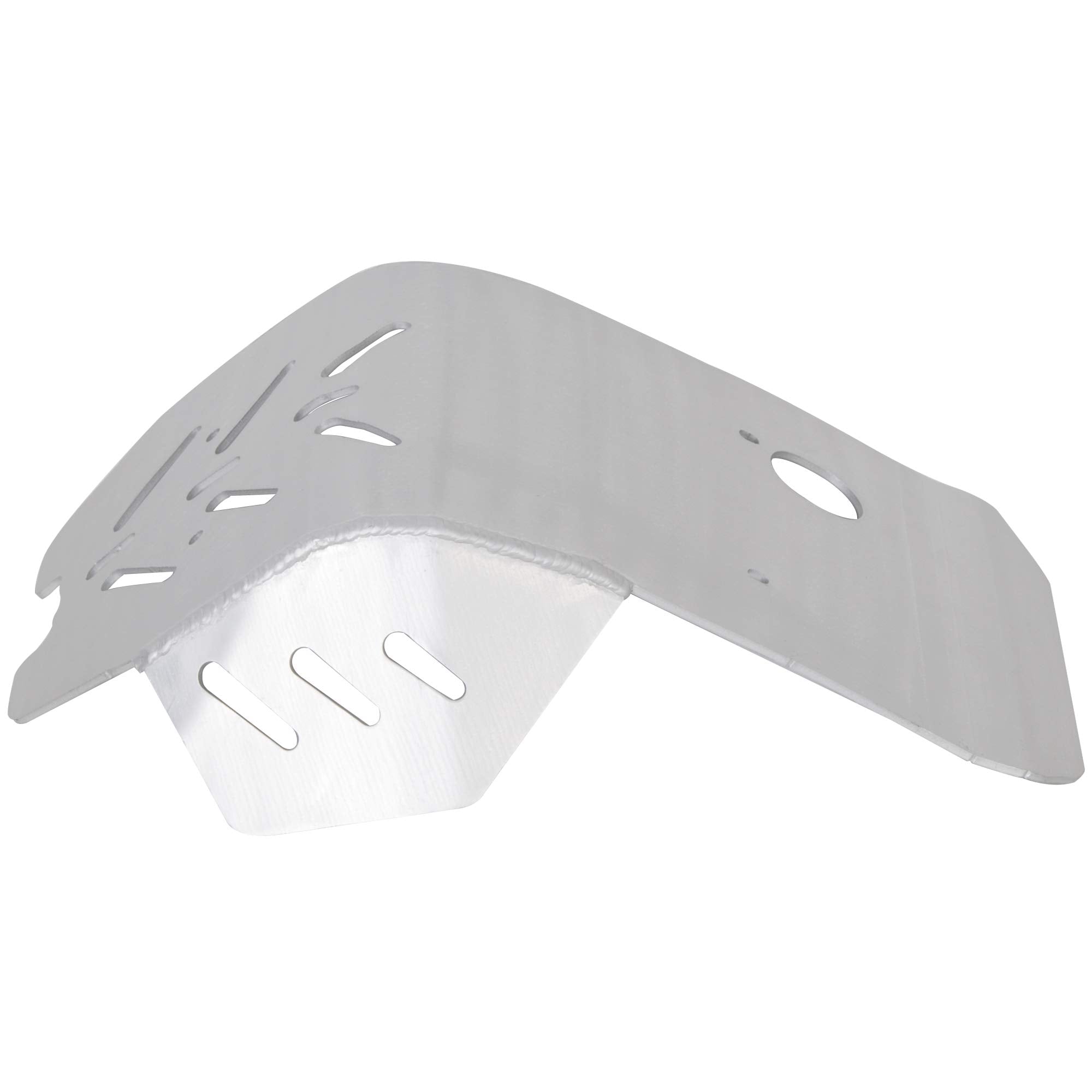 Ecotric Skidplate Skid Plate Aluminum Compatible With 2008-2019 Yamaha Wr250R Wr250X Wr 250 R