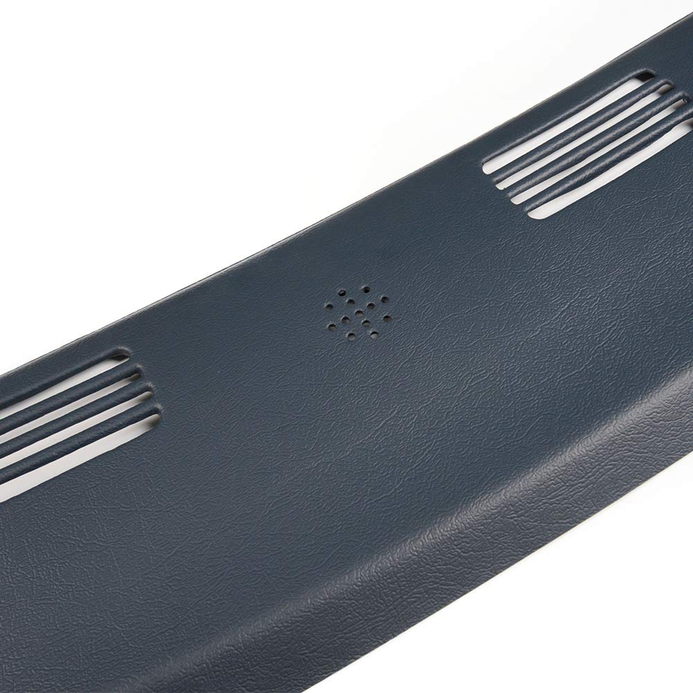PIT66 Dash Cover Compatible with 2003 2004 2005 Dodge Ram 1500 2500 3500 Dashboard Cover Blue