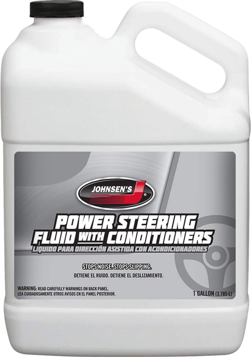 Johnsen'S 4611 Power Steering Fluid - 1 Gallon