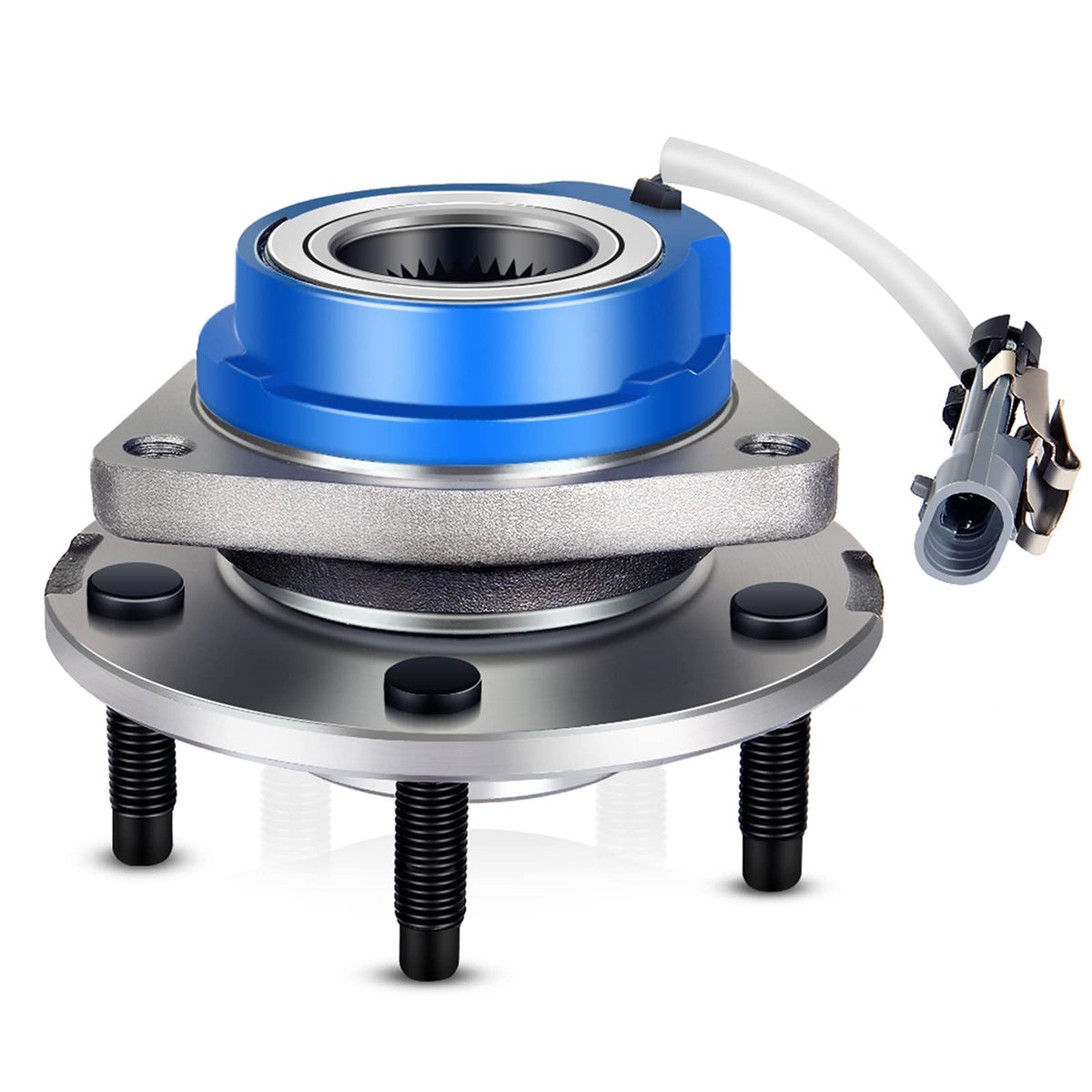 ECCPP Wheel Bearing Assembly Front fits Chevy Impala Cadillac Eldorado DTS Buick Allure Century Seville Lesabre Pontiac Bonnevil