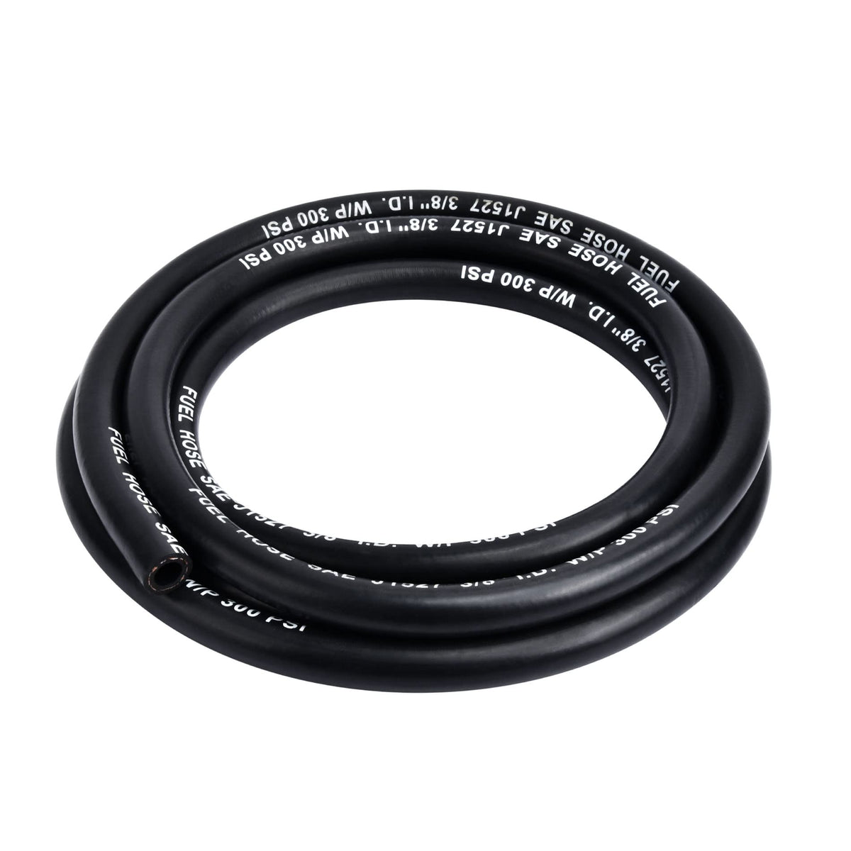 Evil Energy 3/8 Marine Fuel Line Hose Type A1-15 Rubber 10Ft Sae J1527