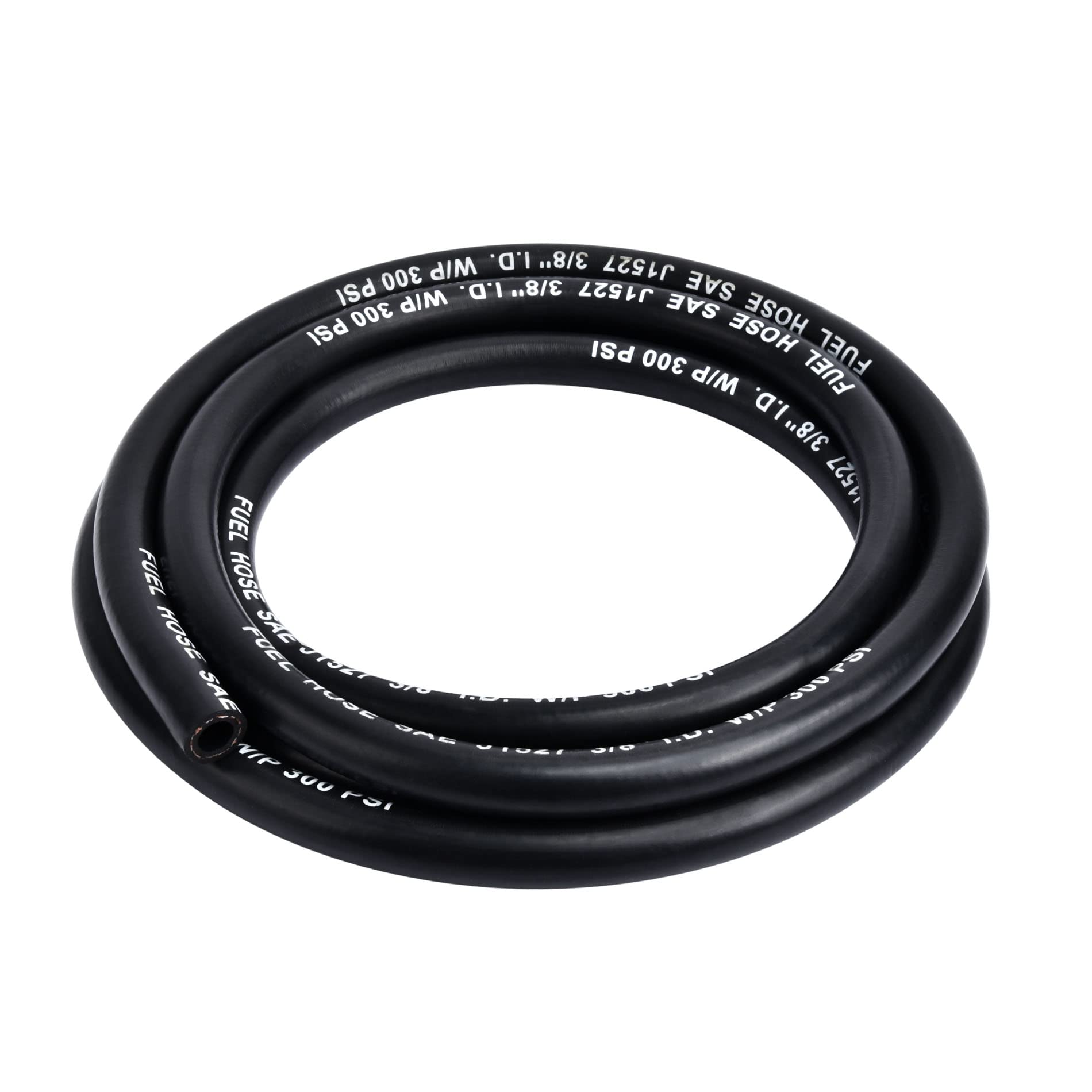 EVIL ENERGY 3/8 Marine Fuel Line Hose Rubber 10FT Type A1-15 SAE J1527