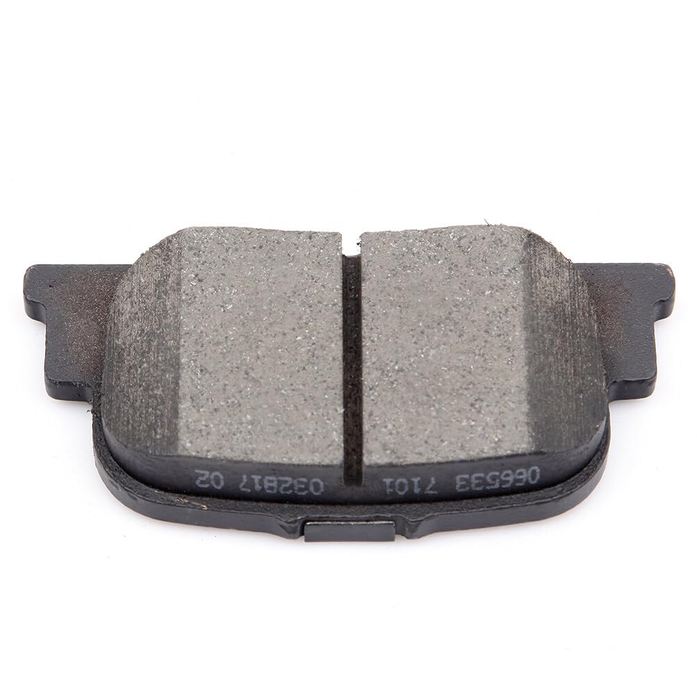 Scitoo D835 Rear Ceramic Brake Pads Sets Fit For Lexus Es300 2000-2001,For Scion Tc 2008-2010,For Toyota For Camry 2000-2001