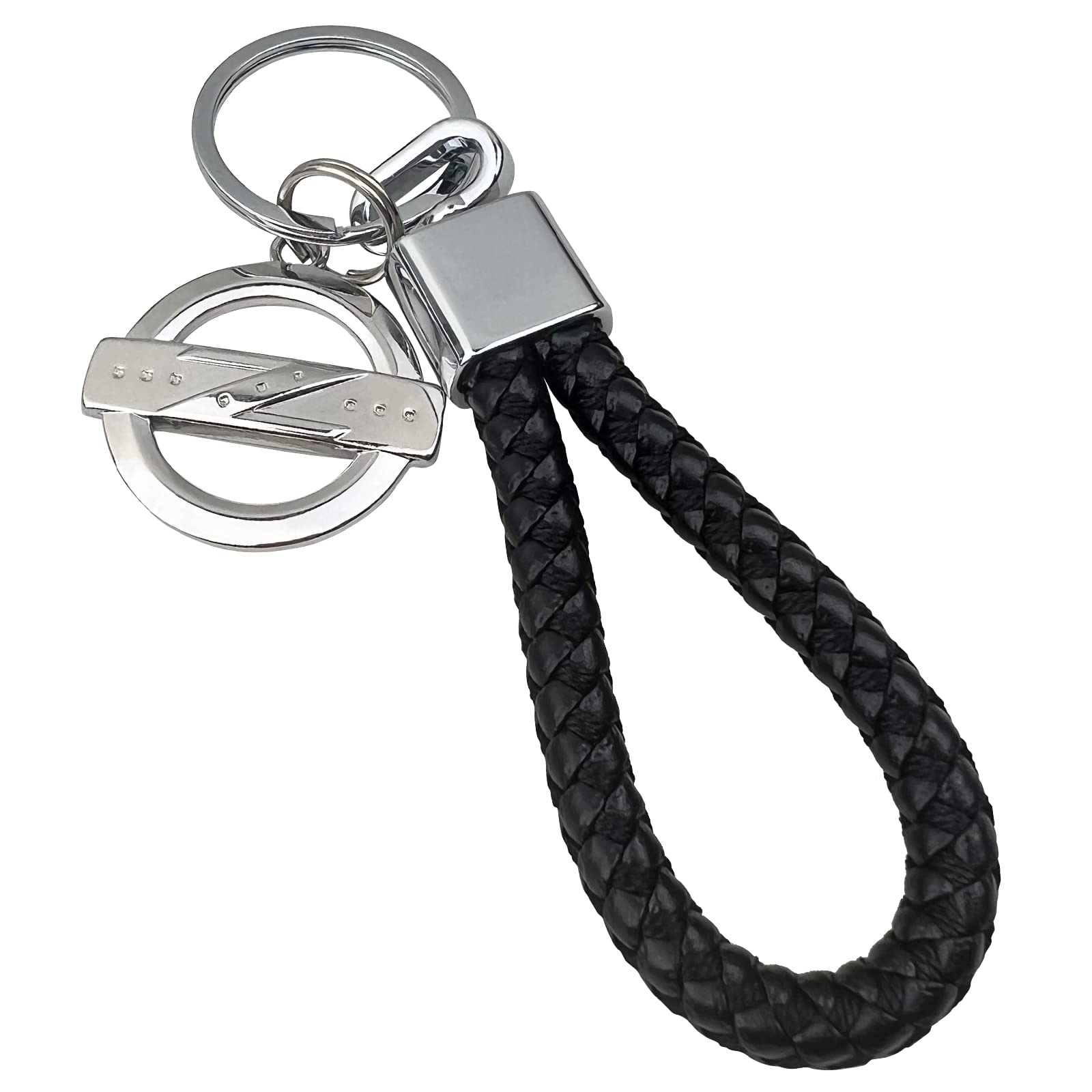 Apperfit Pair Exterior Door Handle + Z Keychain Compatible With Nissan 350Z 2003 2004 2005 2006 2007 2008 2009