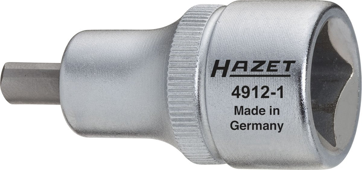Hazet 4912-1 12.5 Mm Square Hollow Pin Solid Profile Spreader For Wheel Bearing Housing - Multi-Colour