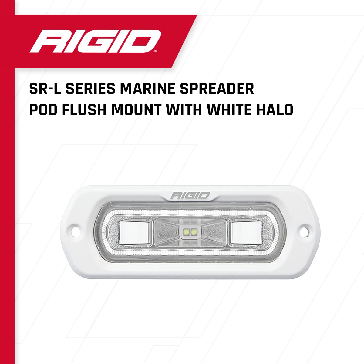 Rigid Industries - Roof Line Light Kit - 40 Inch Sr Sport/Flood Combo Bar Included - Fits The 2021 Bronco Full Size