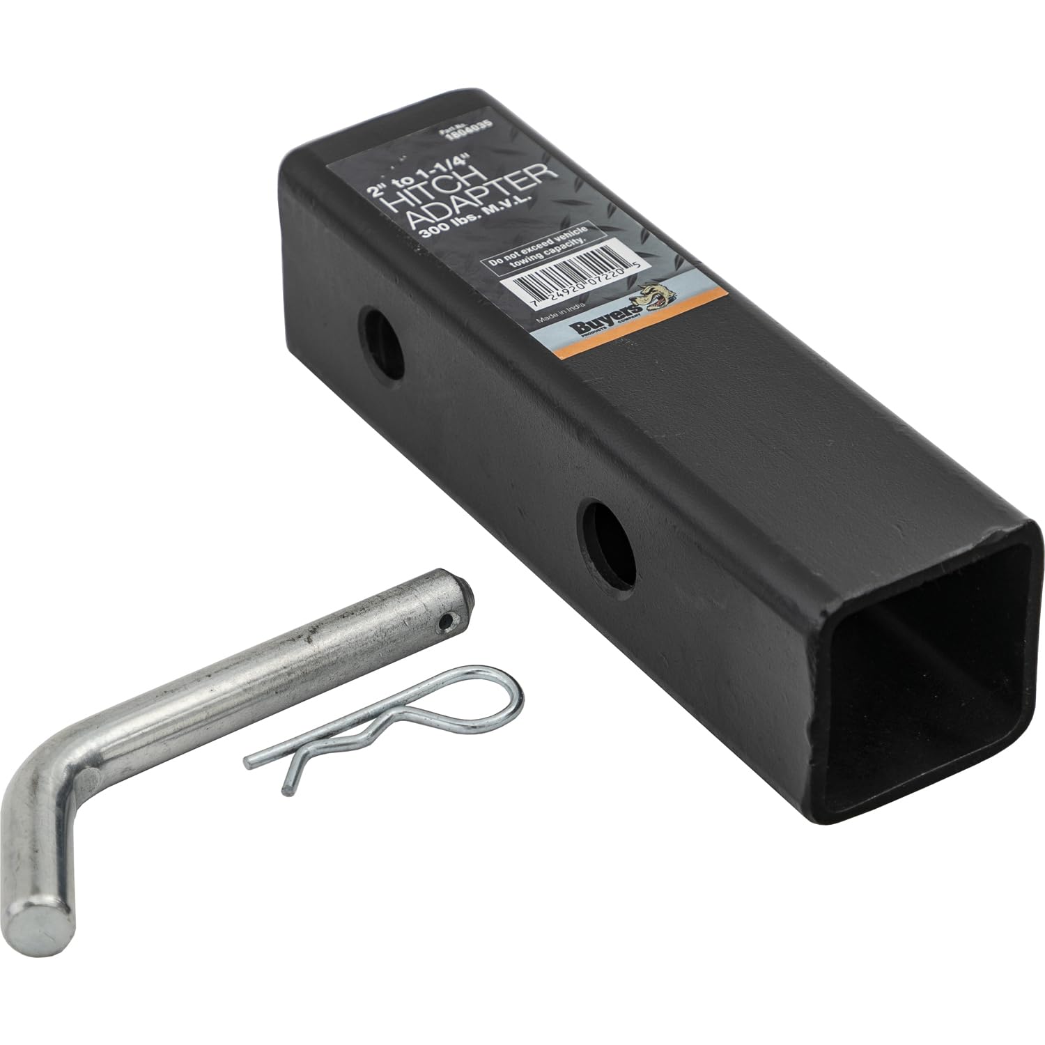 Buyers Products 1804035 2 To 1-1/4 Hitch Adapter