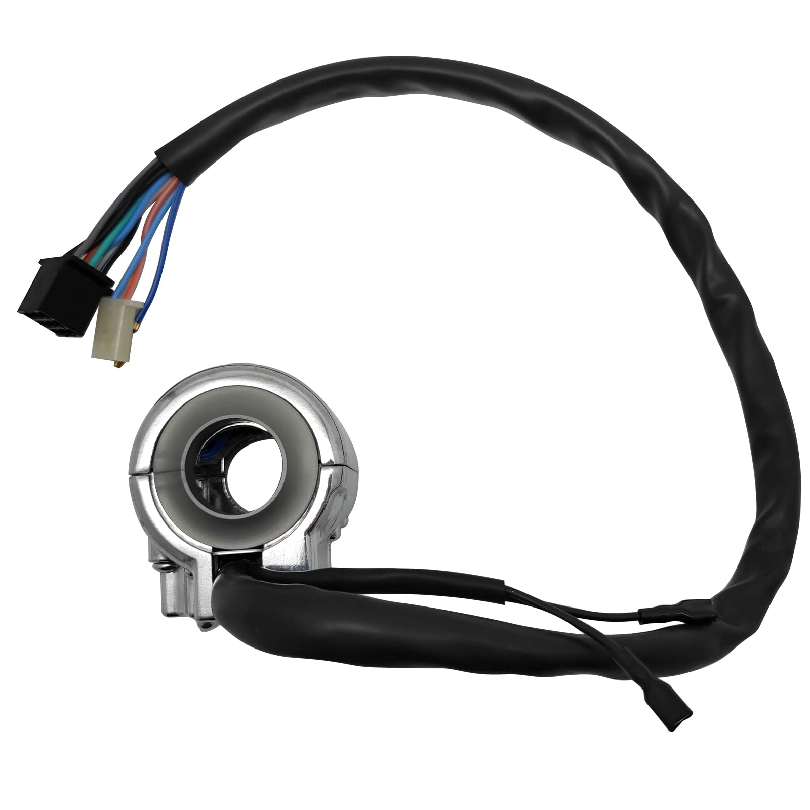 Left Control Switch Turn Signal Horn Headlight For Honda Shadow Ace 750 Vt750C/Vt750Cd 1998-2003, Oem# 35020-Mba-000