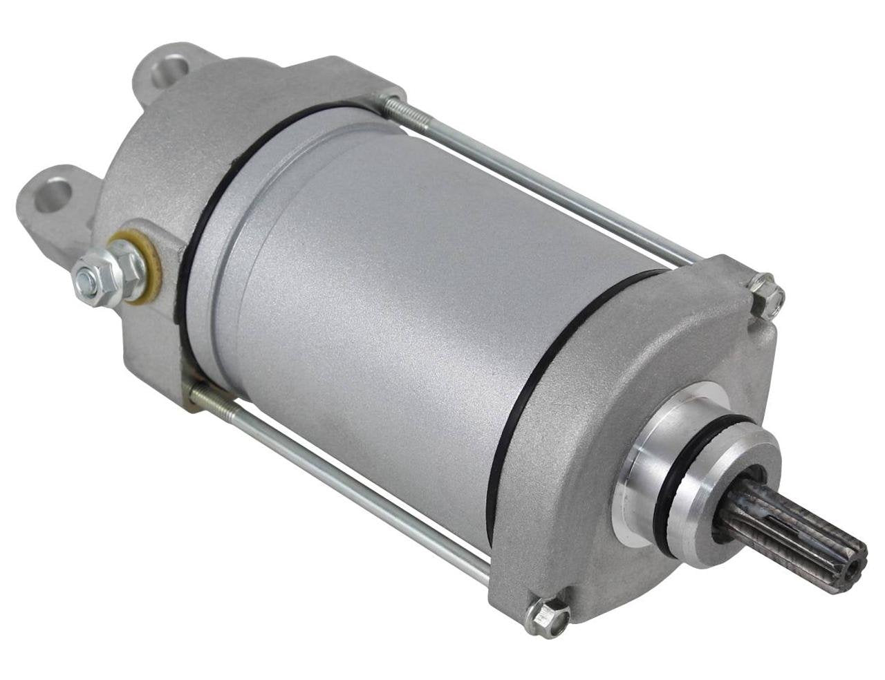 RAREELECTRICAL NEW STARTER MOTOR COMPATIBLE WITH YAMAHA SNOWMOBILE NYTRO RS90NR RS90N 8GL-81890-00-00
