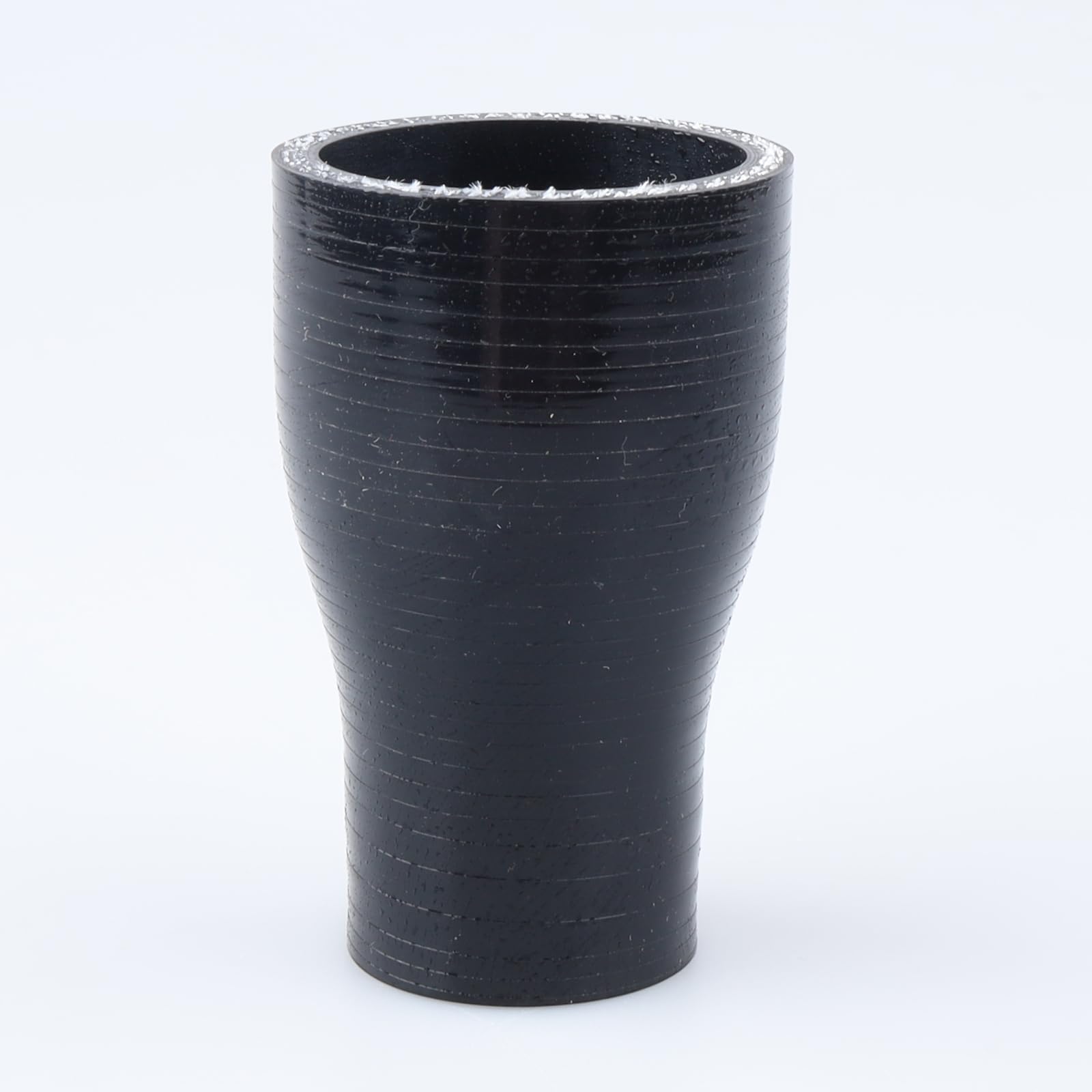 Ac Performance Id 1.5'' To 1-1/8'' (38Mm To 28Mm) Silicone Hose Straight Reducer 3-Ply Reinforced Black, 3'' Length