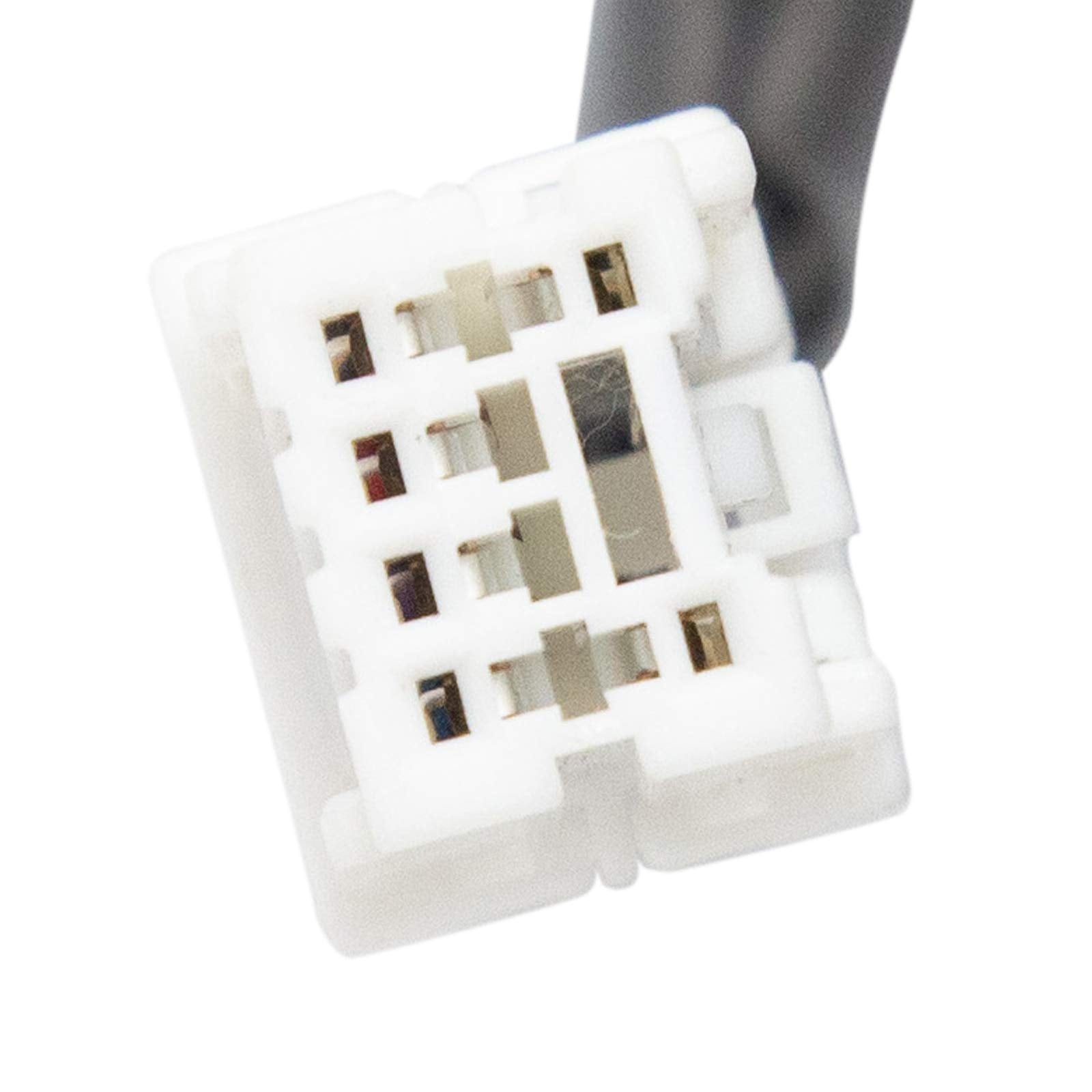 Trq Right Mirror With Heat With Textured Cover Passenger Side Compatible With 2005-2009 Subaru Legacy Su1321107