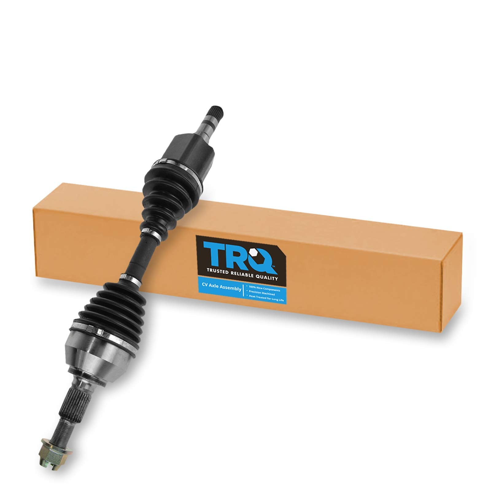 Trq Front Left Right Cv Axle Shaft Assembly Driver Passenger Side Compatible With 2003-2011 Saab 9-3 2010-2011 9-3X