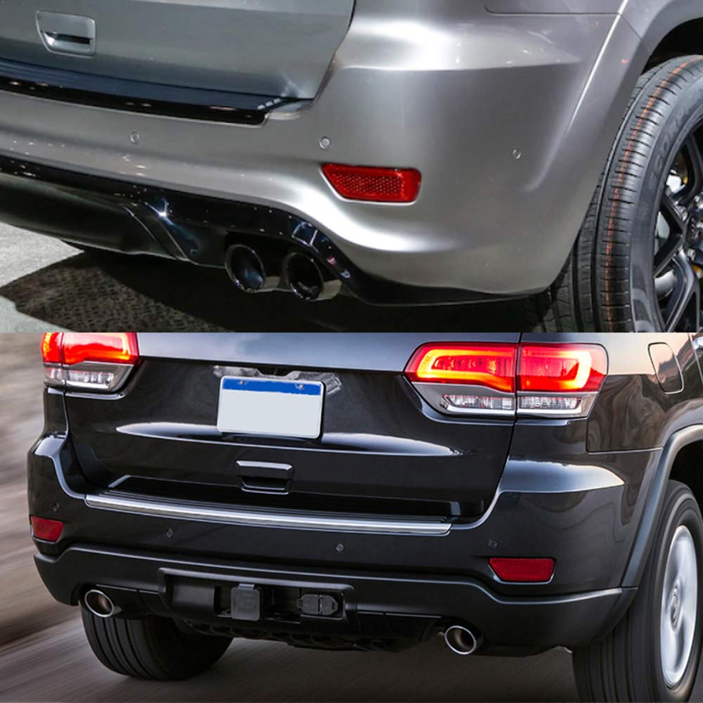 Kyyet Rear Bumper Reflector Compatible With Jeep Grand Cherokee 2012-2018, Compass 2011-2016, Dodge Journey 2012-2019, Ch1185100