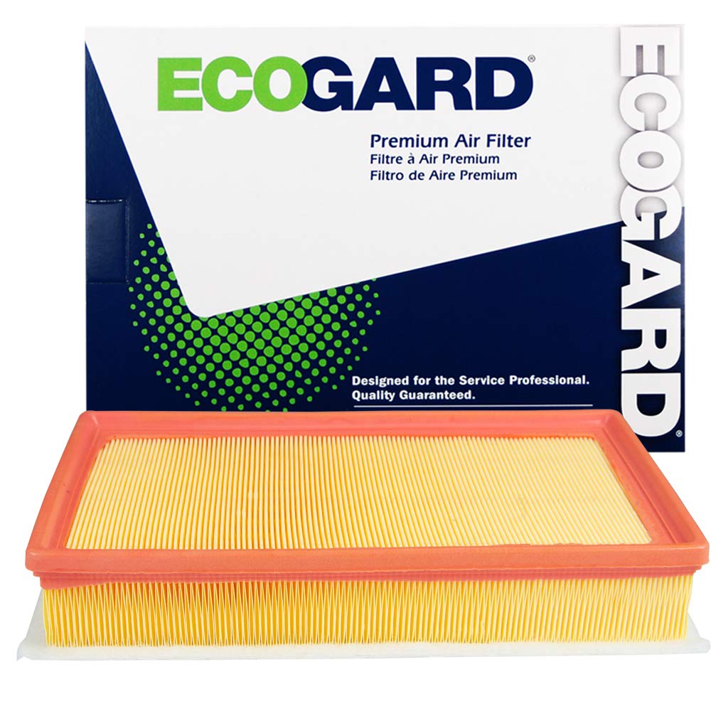 Ecogard Xa11645 Premium Engine Air Filter Fits Volkswagen Atlas 3.6L 2018-2019, Atlas 2.0L 2018-2019