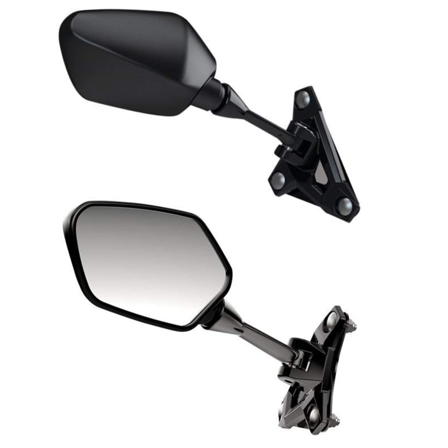 Polaris Snowmobile Axys Snowmobile Mirrors - Black