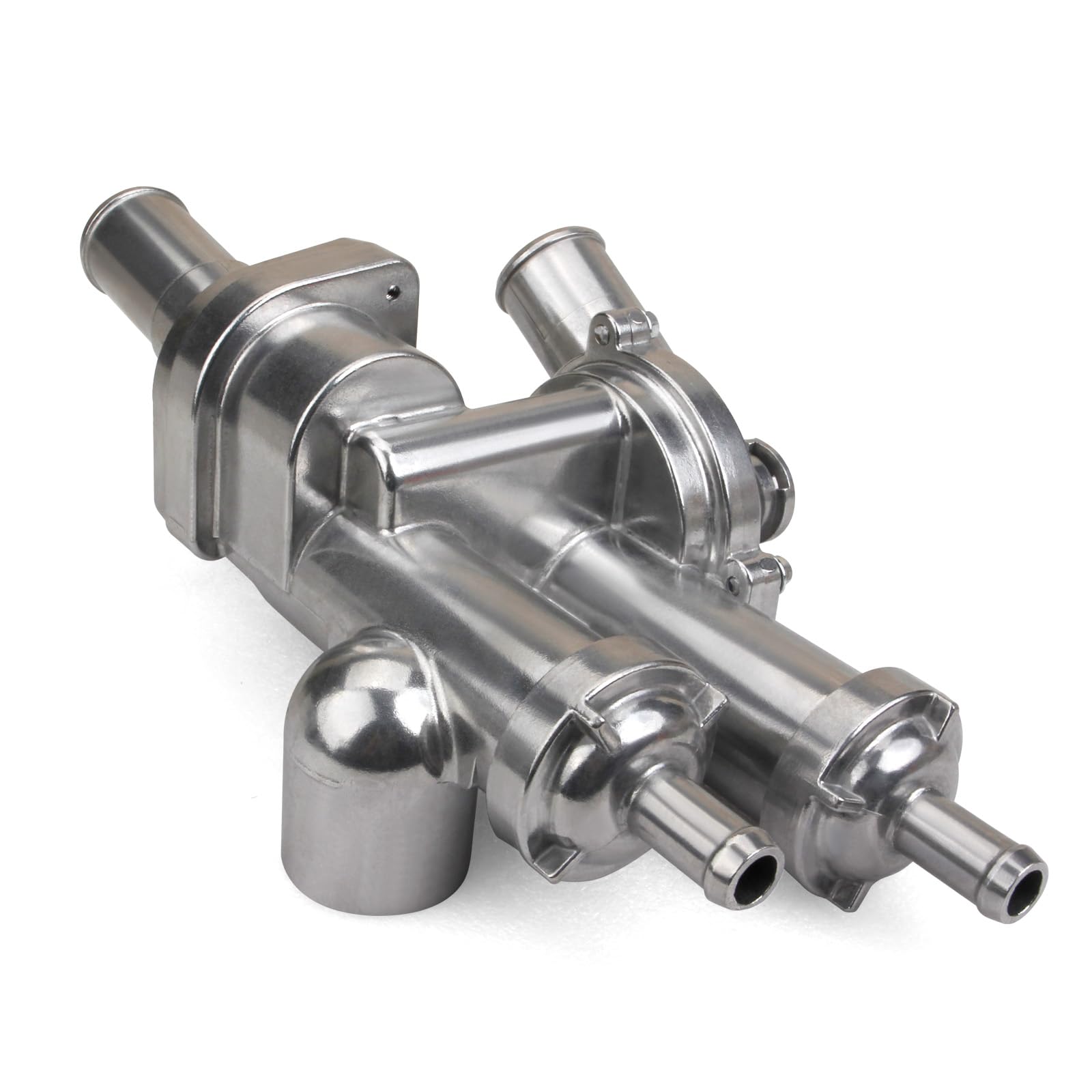 Mitzone Upgrade Aluminium Thermostat Housing Assembly Compatible With Dodge Jeep Chrysler Vehicle - 200 Sebring Compass Patriot