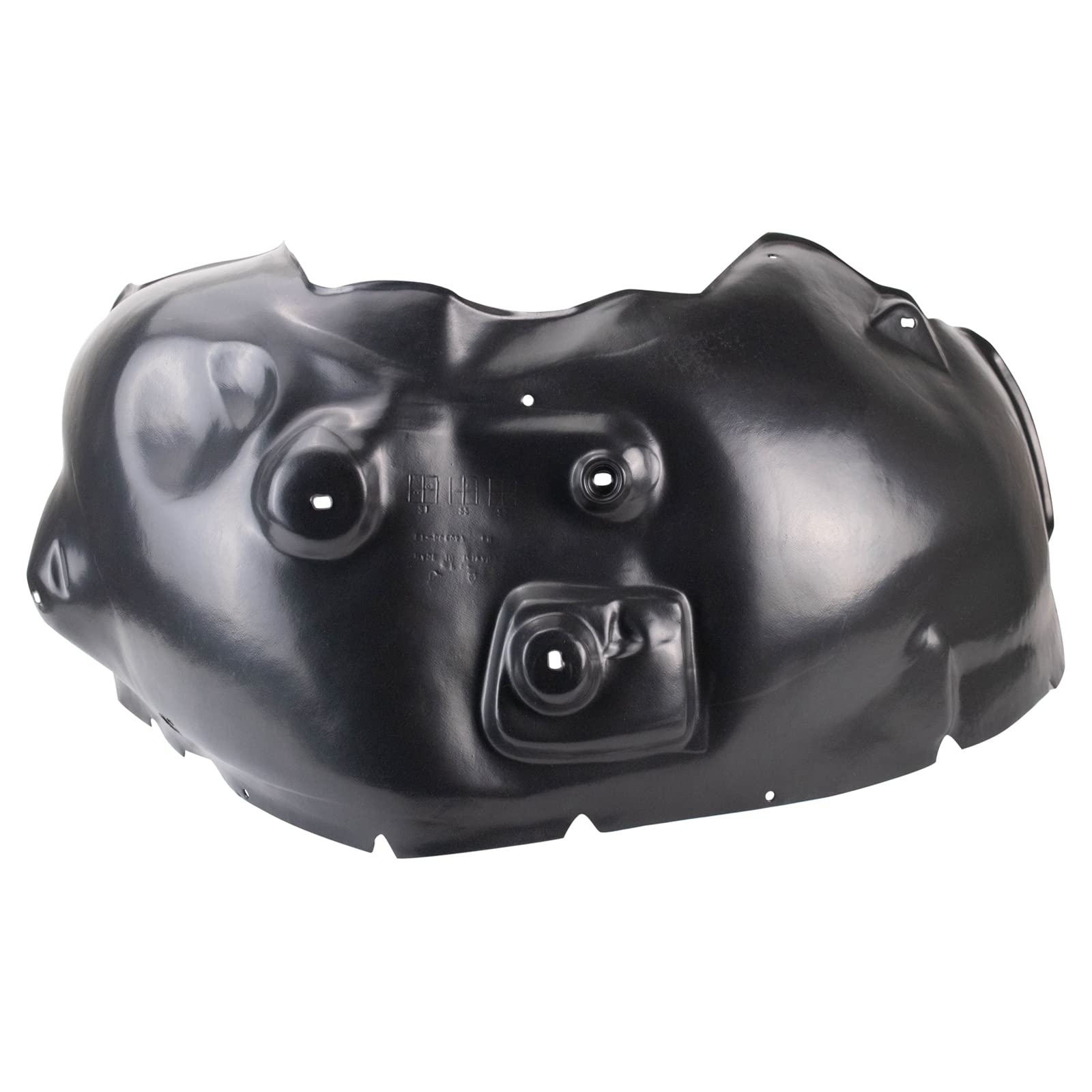 Trq Front Inner Fender Liner Set Compatible With 2002 Dodge Ram 3500 Ch1248130 Ch1249104 Ch1250124