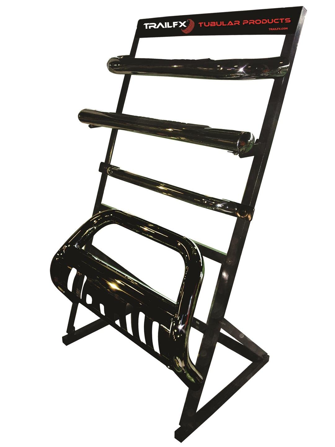 Trail FX WD1000B2 4/5/6'' Oval BAR Black
