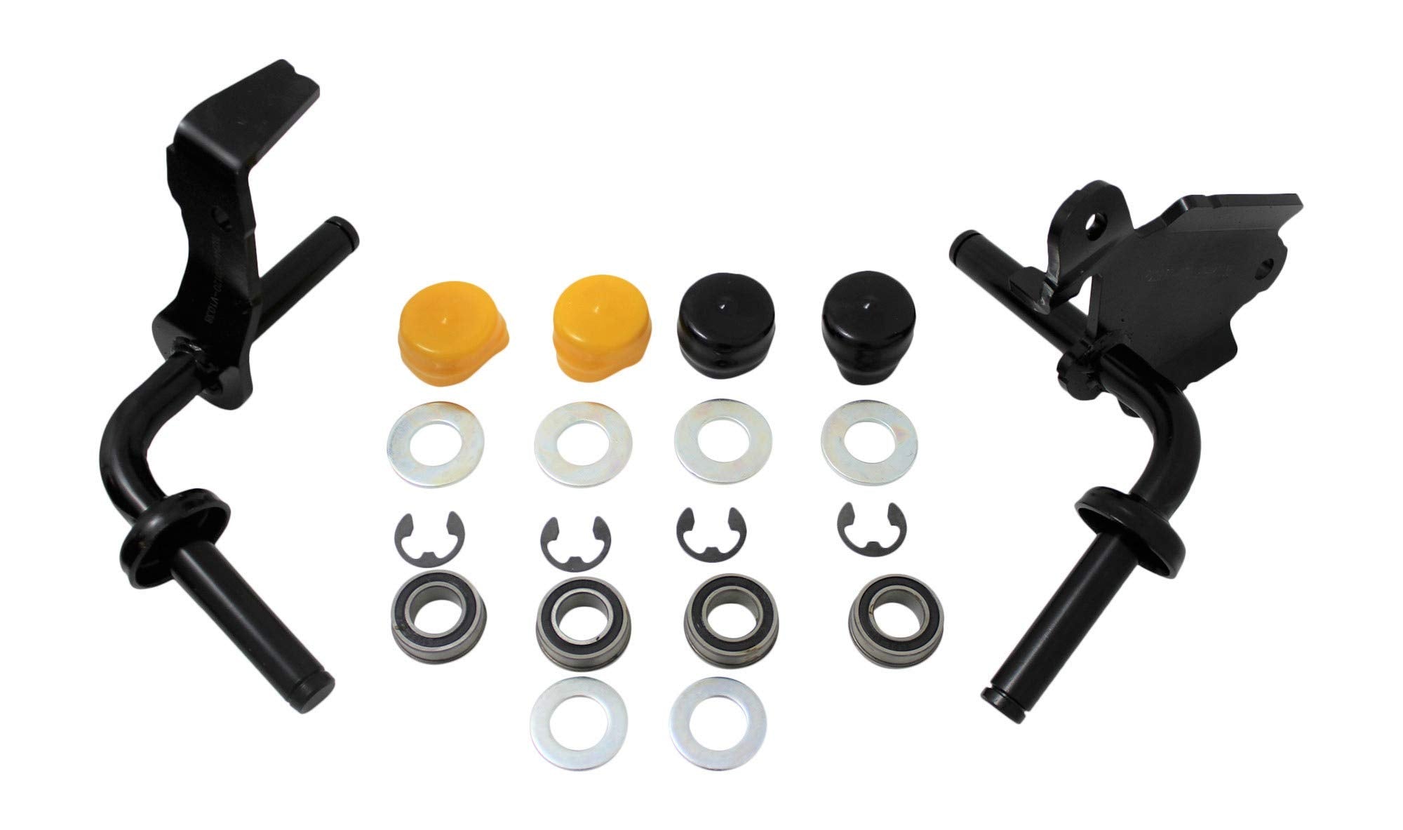 FLIP MFG. Steering Spindle Kit Compatible with John Deere AUC10012 AUC10011 AM127304