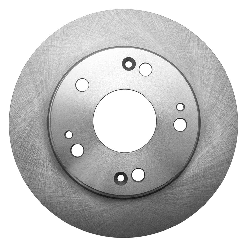 Trq Rear Brake Rotors Set Solid Compatible With 2013-2015 Acura Ilx 2006-2015 Honda Civic