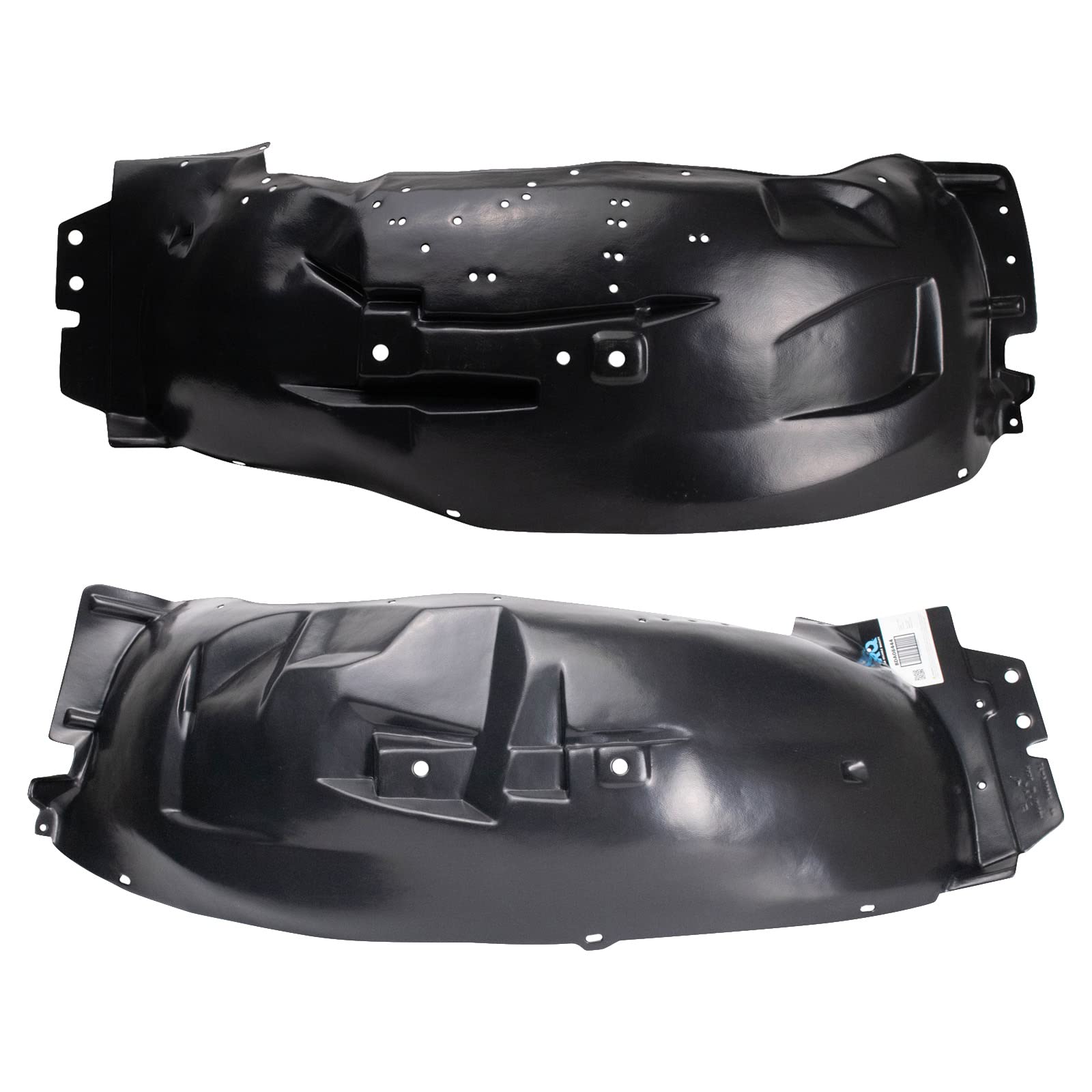 Trq Front Inner Fender Liner Set Compatible With 1995-2001 Ford Explorer 1997-2001 Mercury Mountaineer Fo1248114 Fo1249114