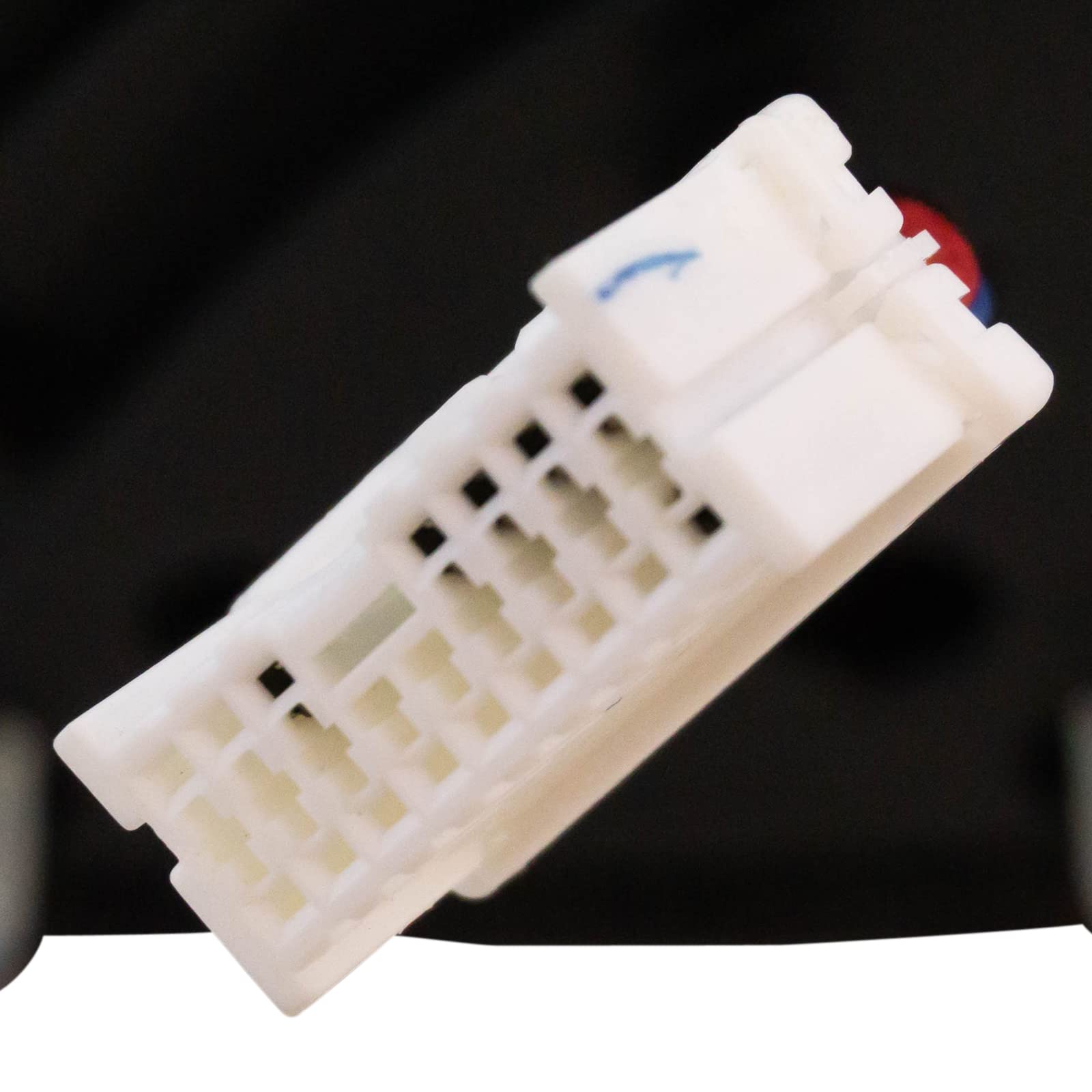 Trq Right Mirror Passenger Side Compatible With 2015-2017 Hyundai Sonata Hy1321204