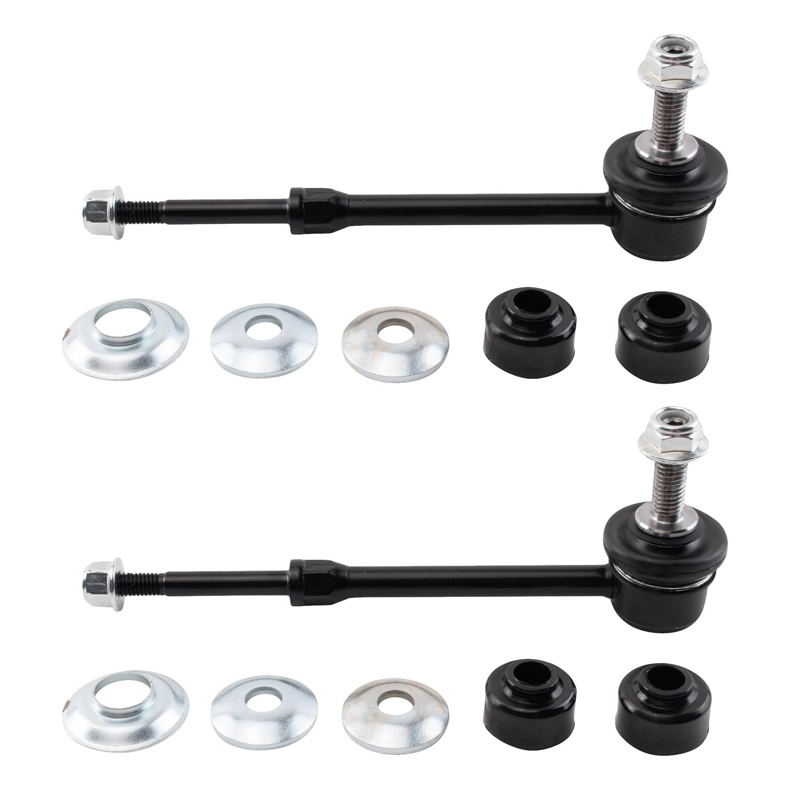 Trq Rear Sway Bar Stabilizer Link Set Compatible With 2013-2019 Ford Escape 2015-2019 Lincoln Mkc