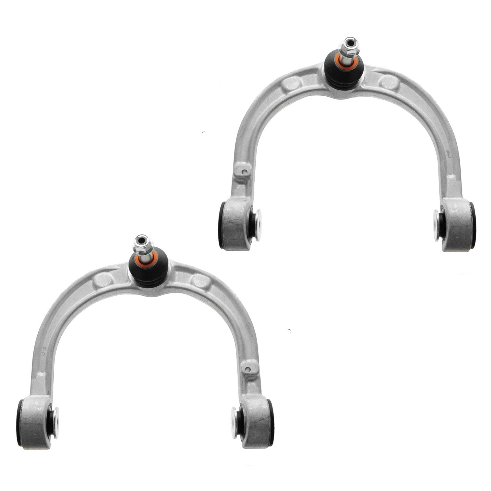 Trq Front Upper Control Arm With Ball Joint Set Compatible With 06-12 Mercedes-Benz