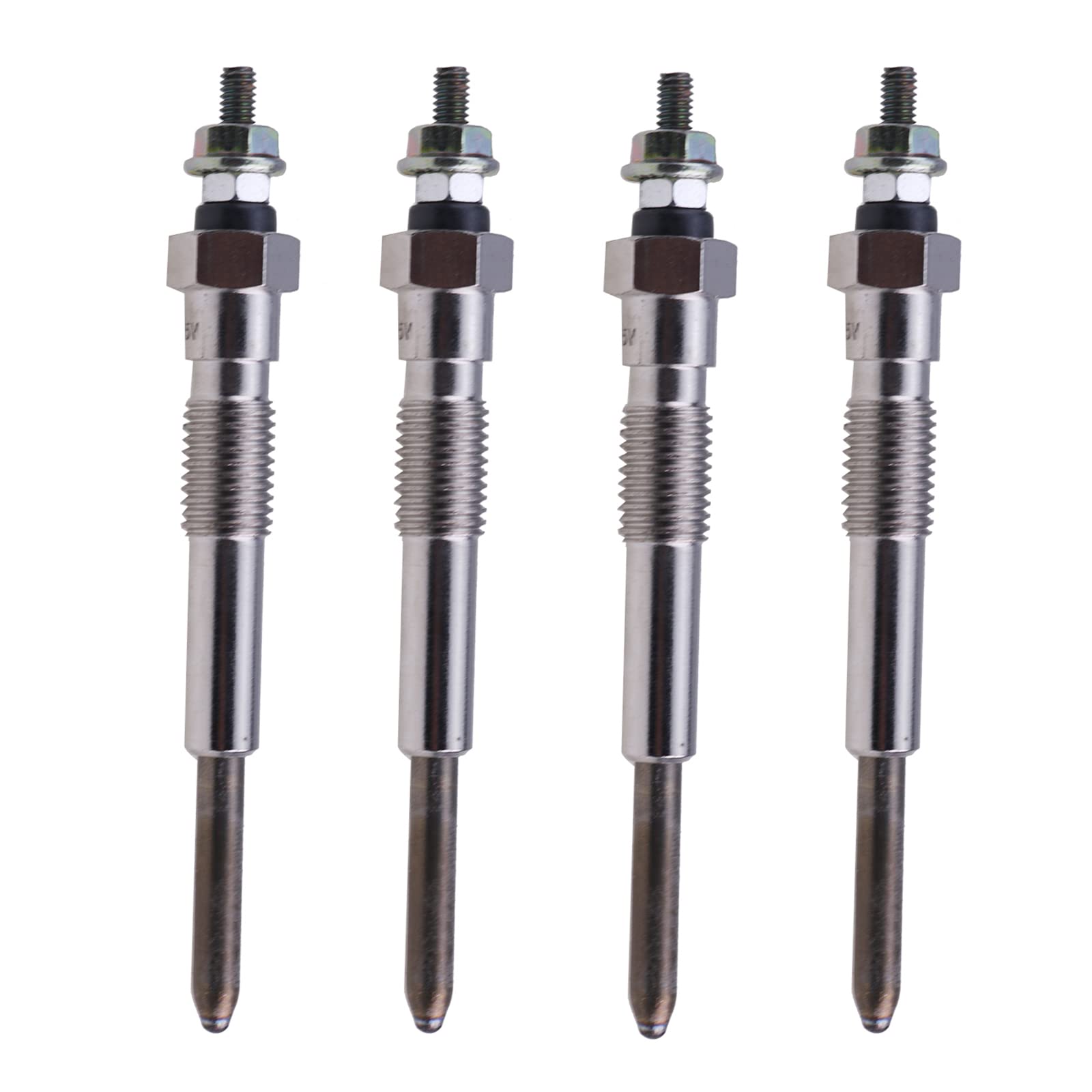 Bluesunsolar 4Pcs Glow Plug 12V 600-815-1340 Ko600-815-1340 Replacement For Komatsu Engine 4D94 4D95L 4D95Le 4D95S Forklift Fd20-T11 Fd25-T11