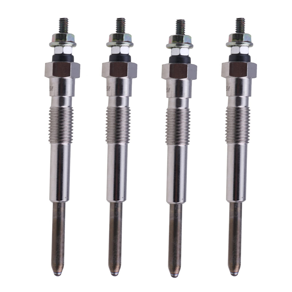 Bluesunsolar 4Pcs Glow Plug 12V 600-815-1340 Ko600-815-1340 Replacement For Komatsu Engine 4D94 4D95L 4D95Le 4D95S Forklift Fd20-T11 Fd25-T11