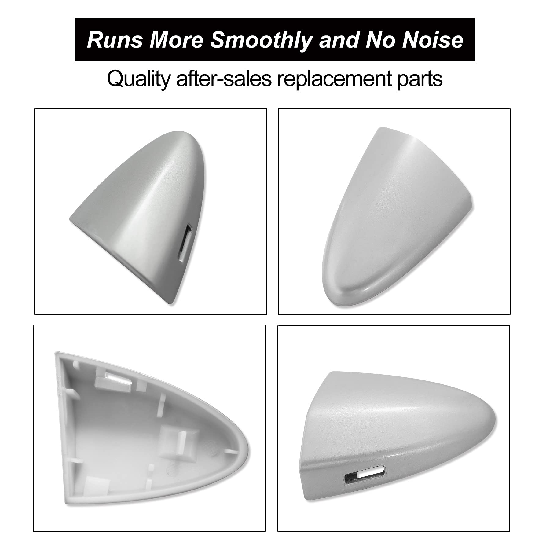 AUGREX Door Handle Cover Fit for Lexus IS350 2.5L 3.5L 2006-2013, Fit for Lexus is F 5.0L 2008-2013, Exterior Chrome Door Handle