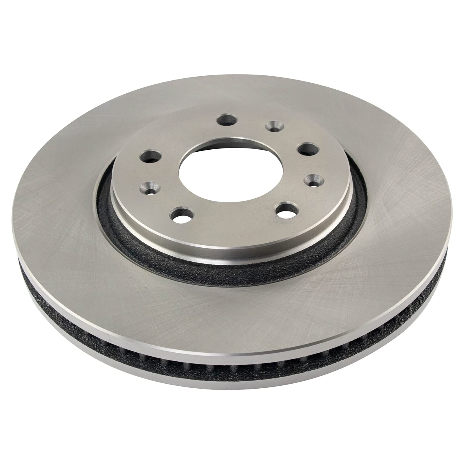 Trq Front Brake Pad & Rotor Kit Brake Pads Brake Rotor Ceramic Compatible With 2003-2005 Cadillac Cts 2005-2008 Sts