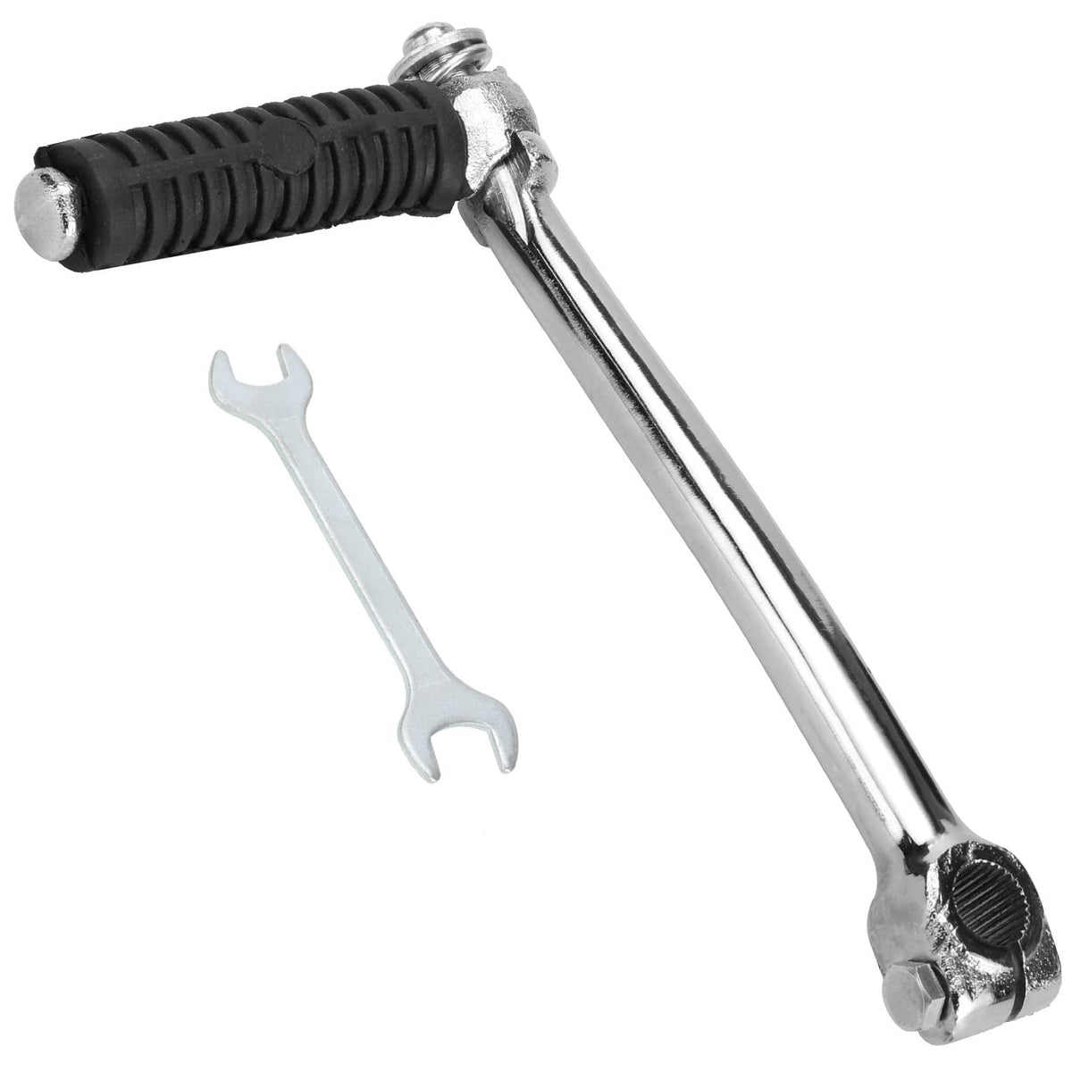 Yoxufa 13Mm Kick Shafts Starter Lever For 50Cc 70Cc 90Cc 110Cc 125Cc 140Cc 4-Stroke Ssr Ct70 Ct90 Pw80 Tao Tao Coolster Qg214 Apollo Rfz Dbx18 Dbx19 Baja Lifan Kayo Chinese Pit Dirt Trail Bike Right