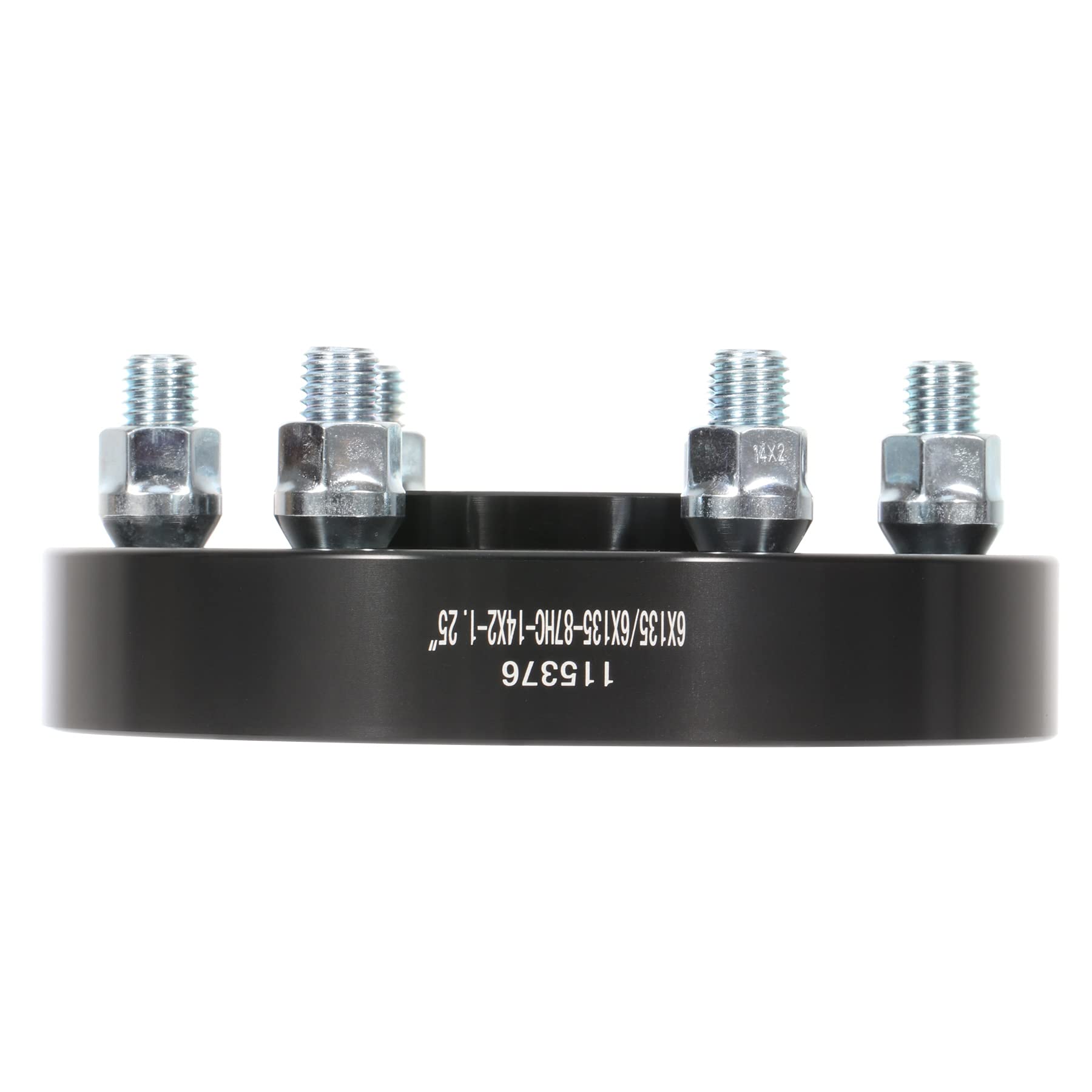 ECCPP 2PCS 6x135mm hub Centric Wheel Spacers 1.25 inch 6 Lug 6x135 to 6x135 87mm 14x2.0 Studs fits for F150 for Expedition for Mark LT for Navigator