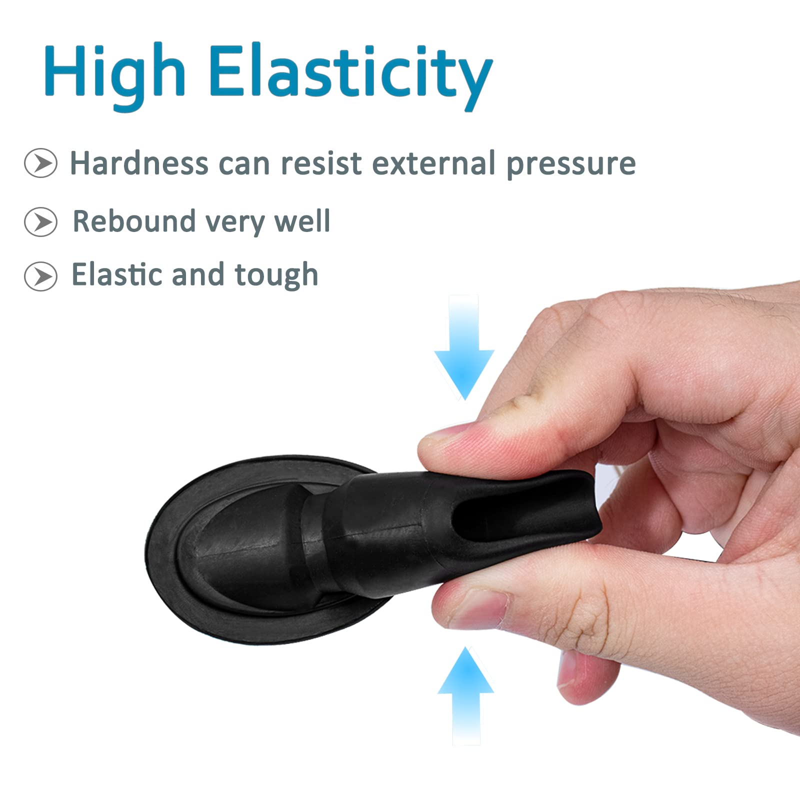 Jdmcar Antenna Ornament Replacement For Toyota Tundra Accessories 2007-2013, 86392-0C040 Tundra Manual Radio Antenna Mounted Bas