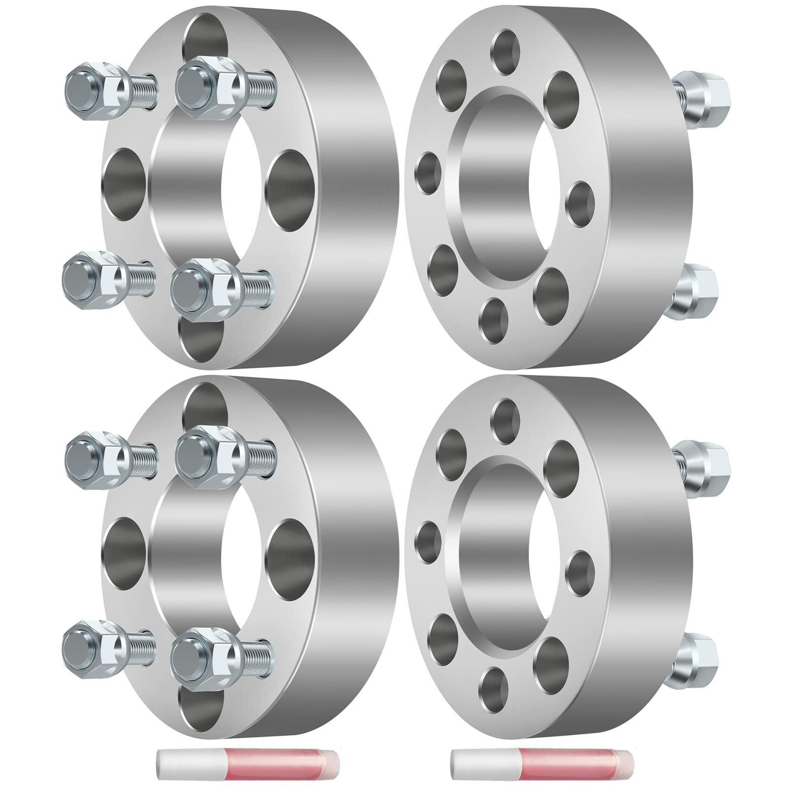 ECCPP EZ GO Wheel Spacers CLUB CAR for Golf CART Wheel Spacers1.5 inch 4x4 to 4x4 Wheel Spacers 4x101.6 to 4x101.6 4 Lug 68.5mm 